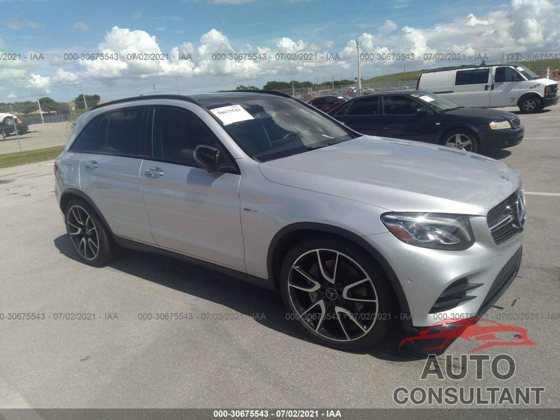 MERCEDES-BENZ GLC 2017 - WDC0G6EBXHF250485