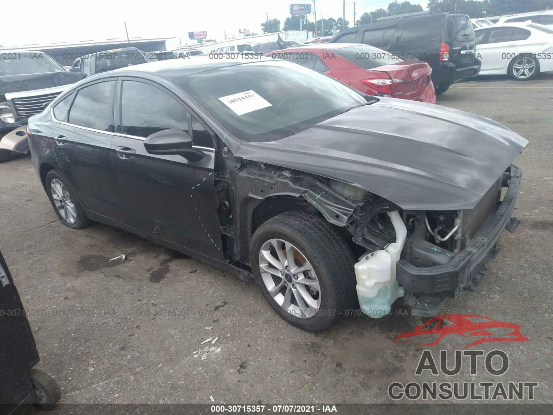 FORD FUSION 2020 - 3FA6P0HD5LR125857