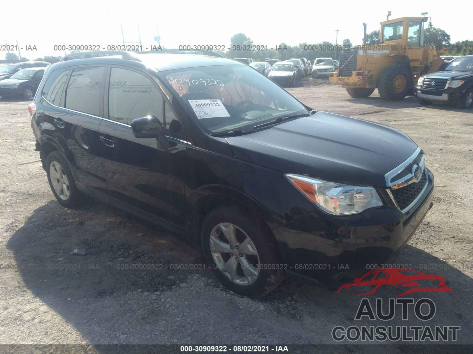 SUBARU FORESTER 2016 - JF2SJAHC4GH523982