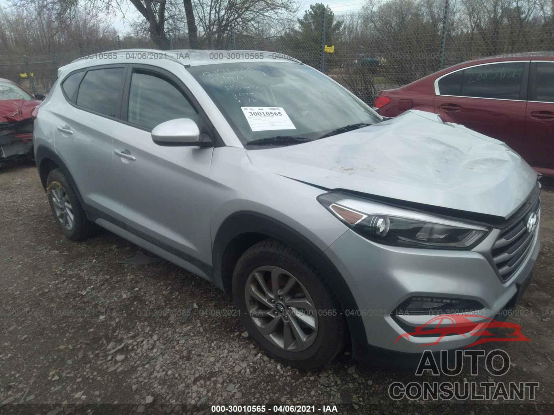HYUNDAI TUCSON 2018 - KM8J3CA4XJU700662