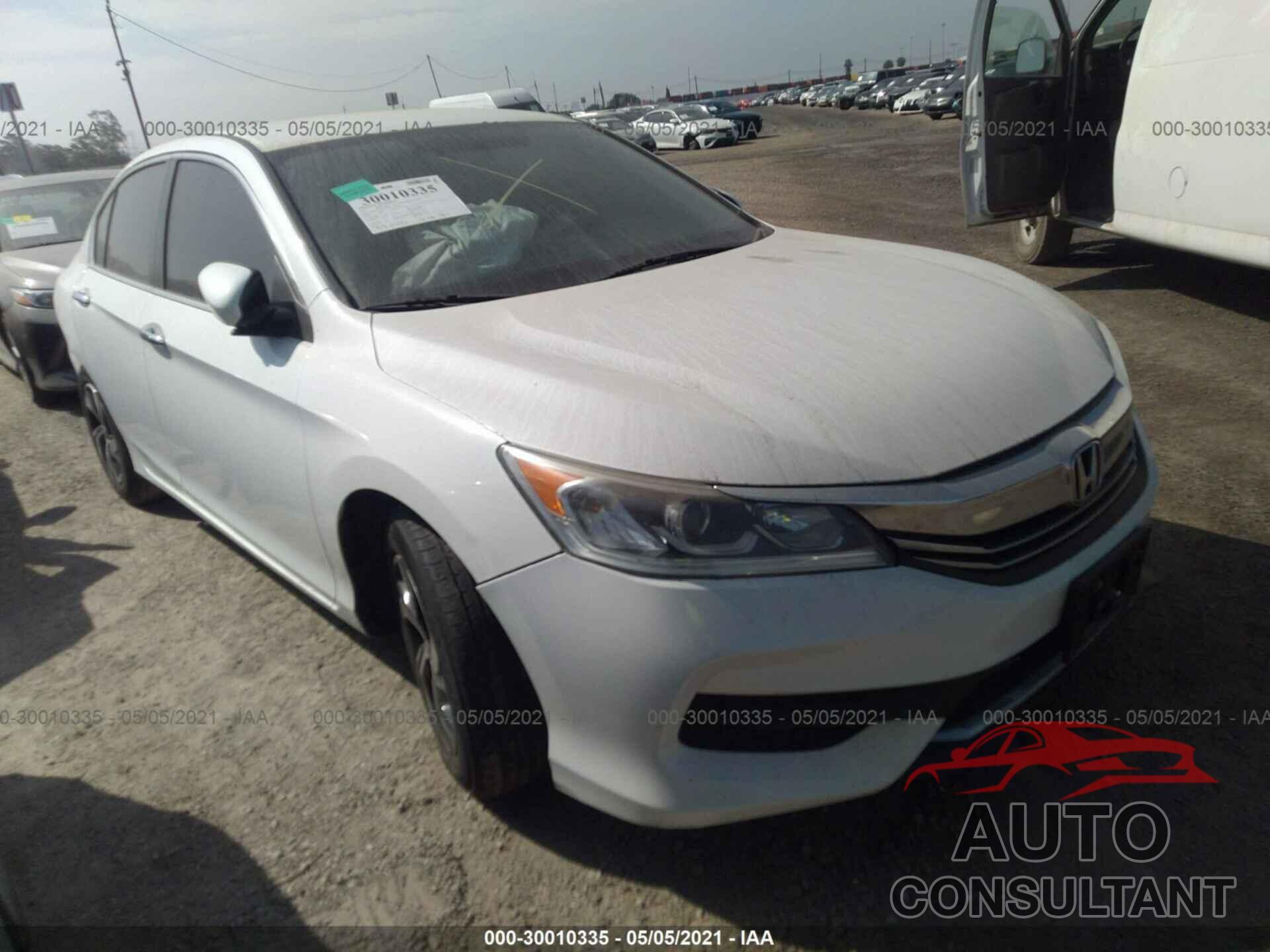 HONDA ACCORD SEDAN 2016 - 1HGCR2F3XGA023789