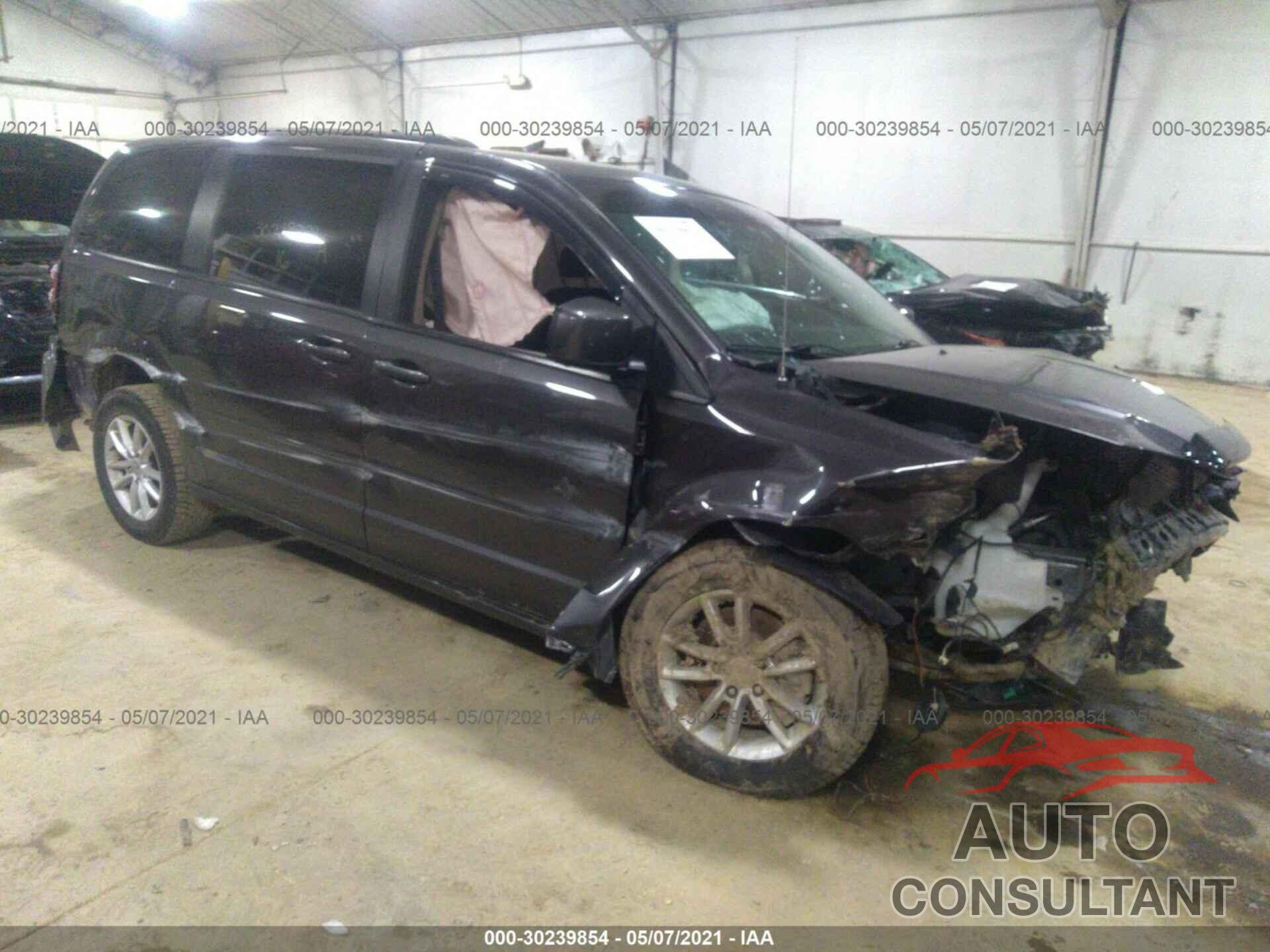 DODGE GRAND CARAVAN 2016 - 2C4RDGCG8GR384302