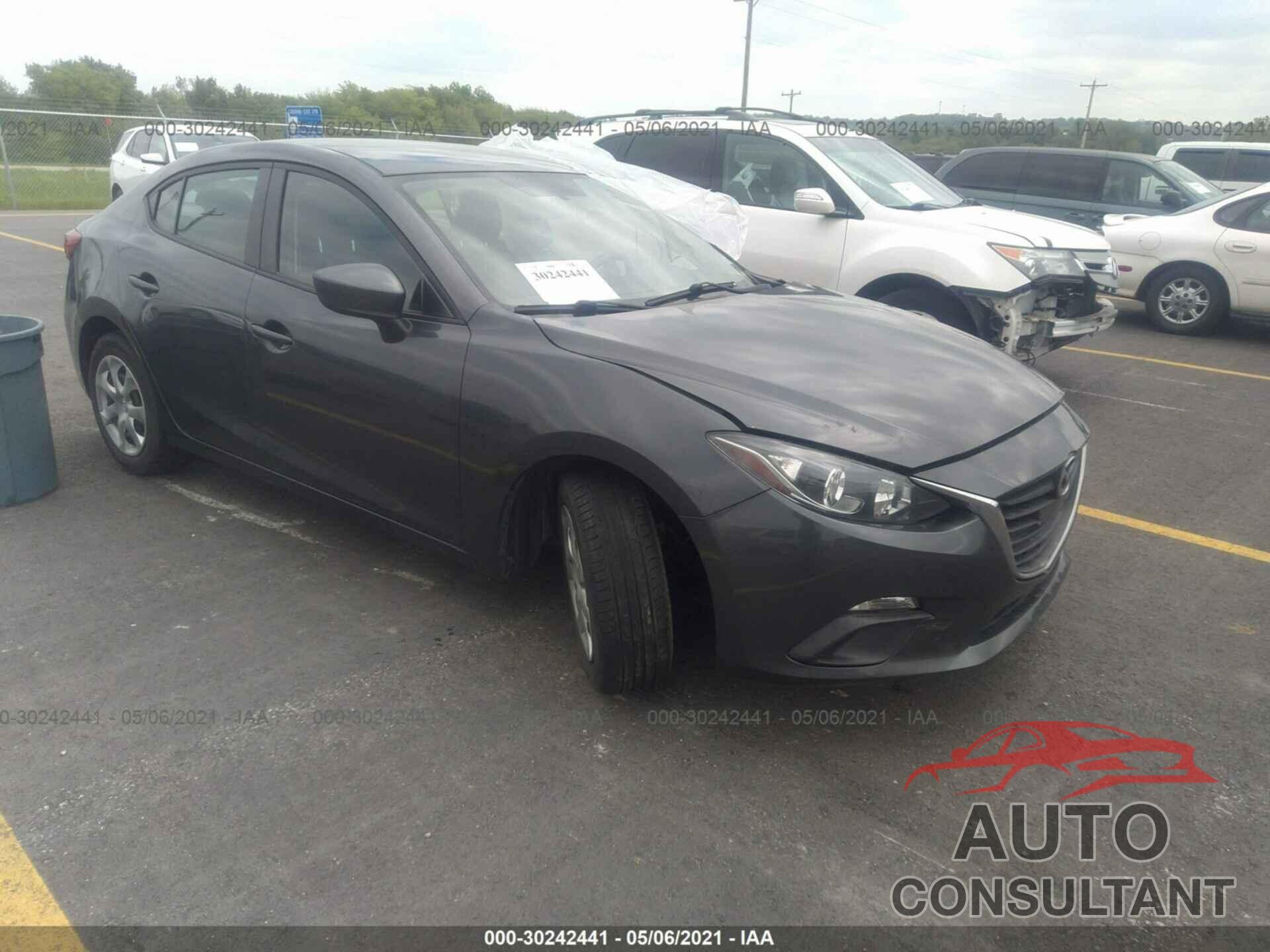 MAZDA MAZDA3 2016 - 3MZBM1T70GM280891