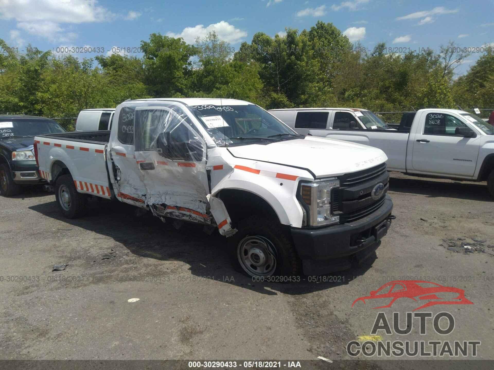 FORD SUPER DUTY F-250 SRW 2018 - 1FT7X2BT3JEC81616