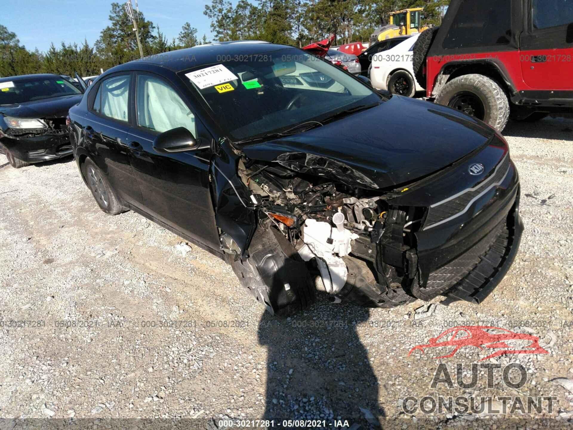 KIA RIO 2020 - 3KPA24AD7LE309550