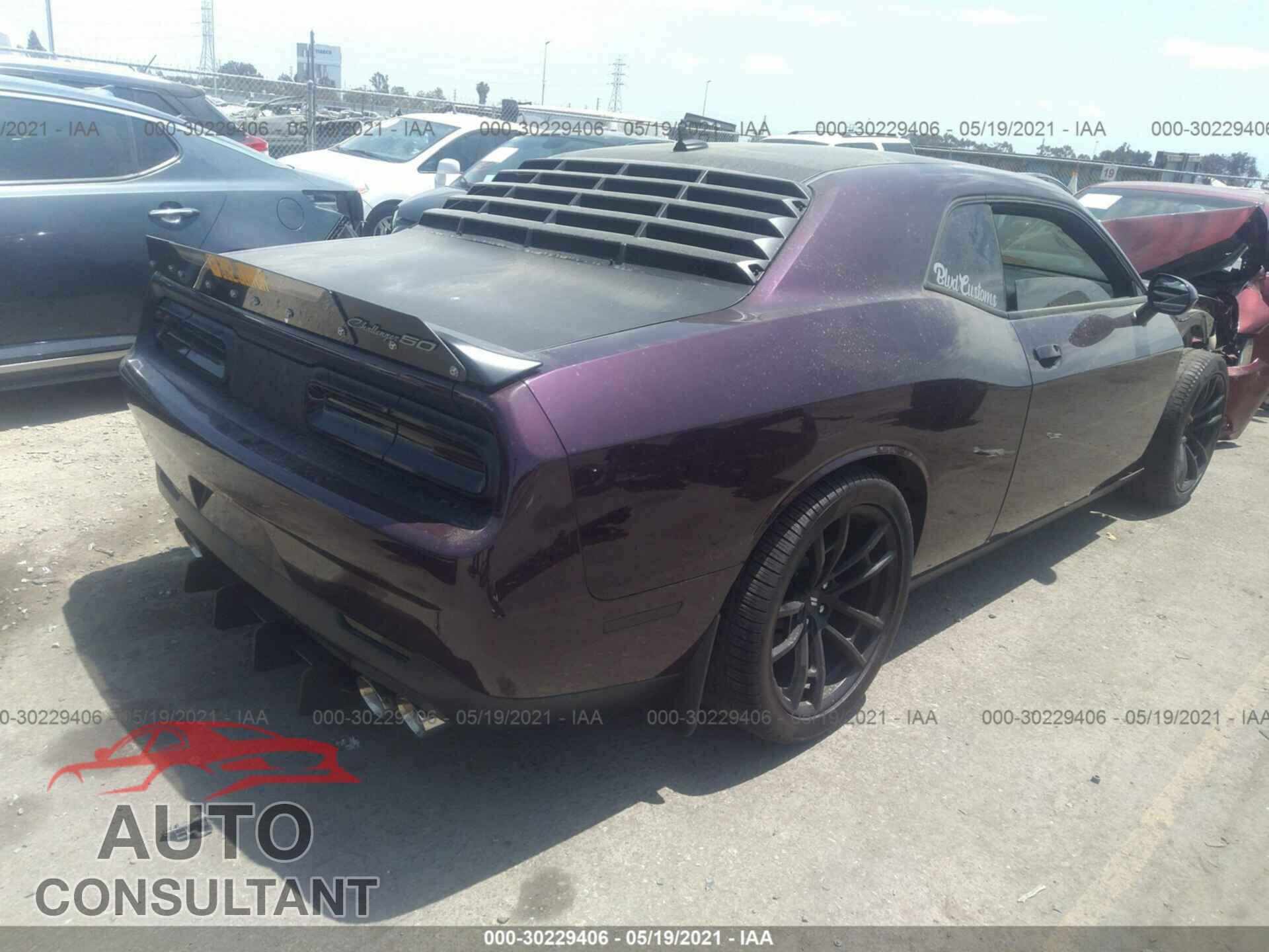 DODGE CHALLENGER 2020 - 2C3CDZFJ0LH176055