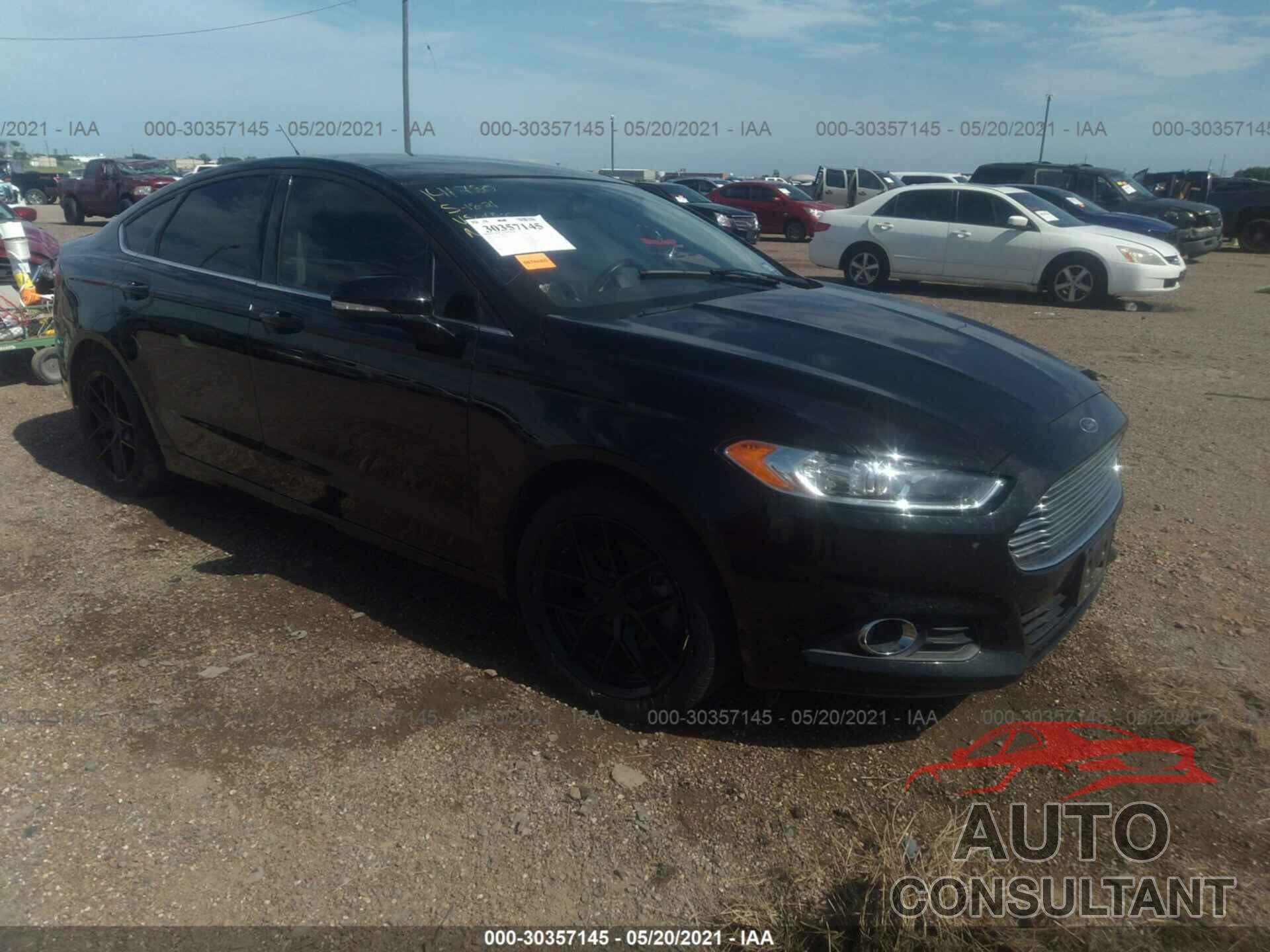 FORD FUSION 2016 - 3FA6P0HD5GR186034