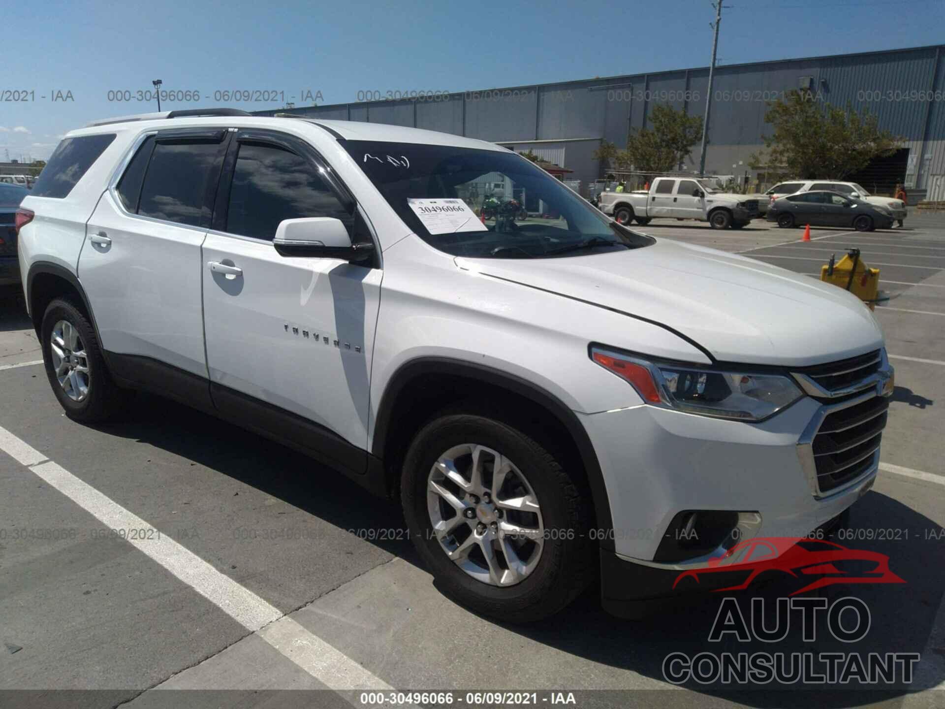CHEVROLET TRAVERSE 2018 - 1GNERGKW4JJ126337