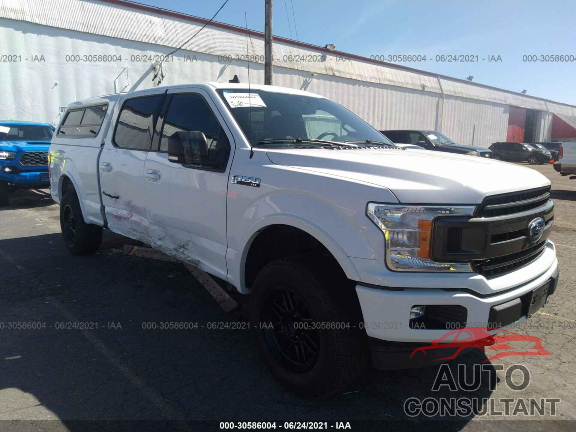 FORD F-150 2020 - 1FTFW1E46LKD77340