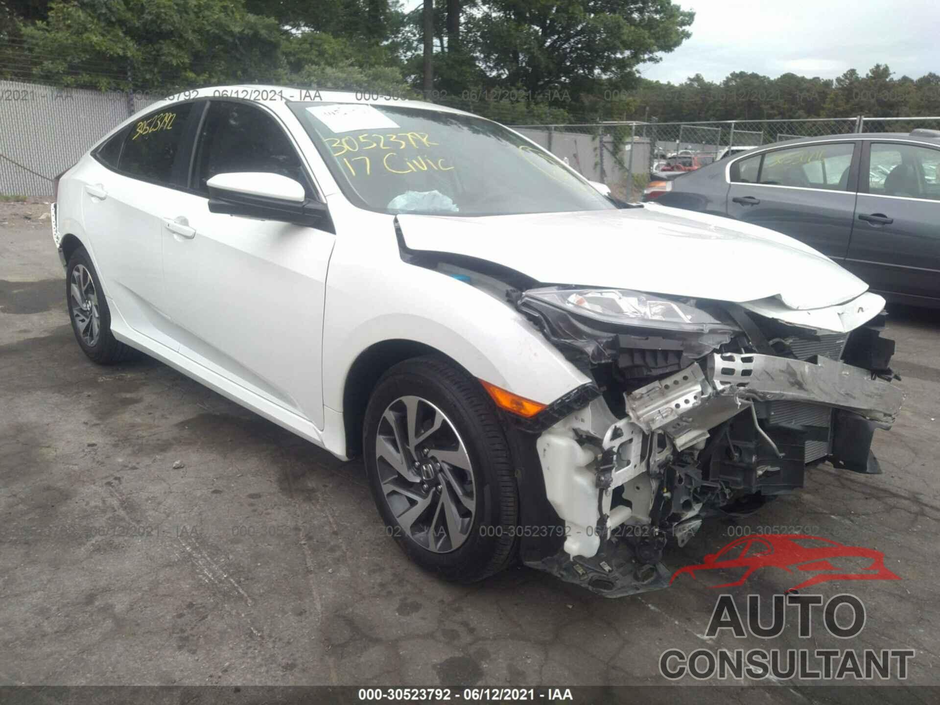 HONDA CIVIC SEDAN 2017 - 2HGFC2F70HH554732