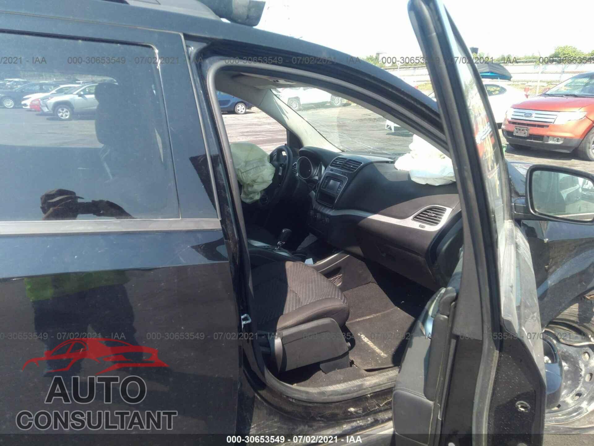 DODGE JOURNEY 2017 - 3C4PDCAB7HT673791