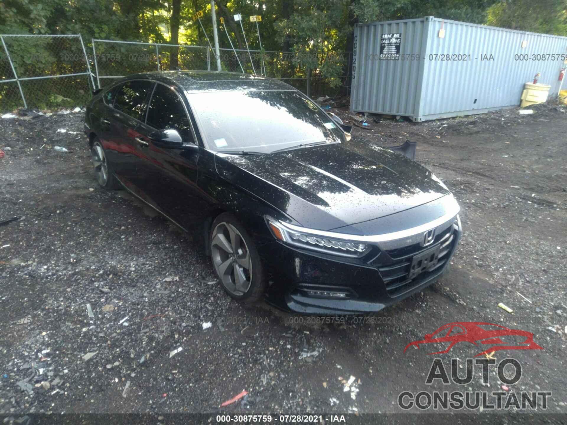 HONDA ACCORD SEDAN 2018 - 1HGCV2F9XJA025307