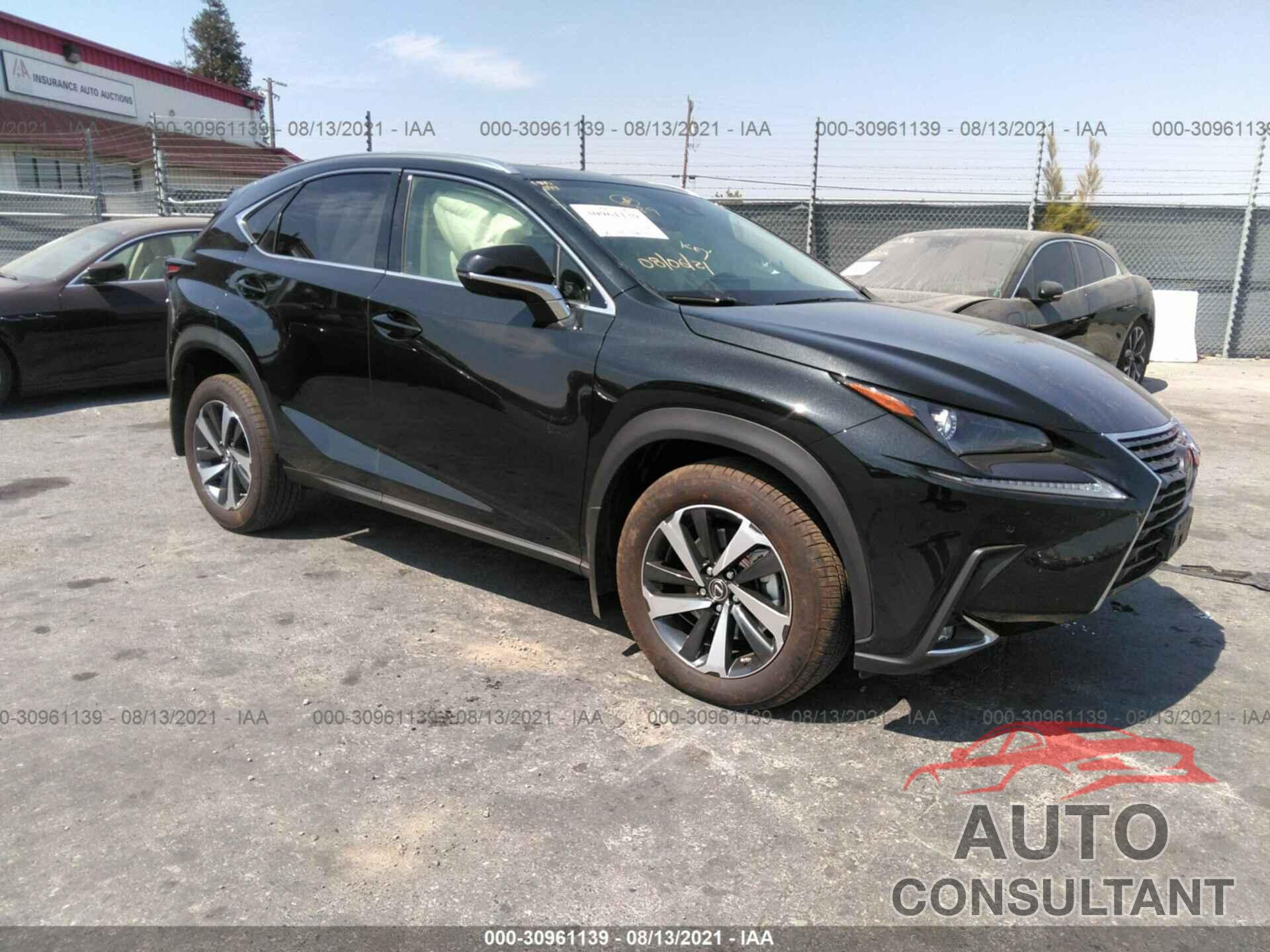 LEXUS NX 2021 - JTJGARDZXM2253293