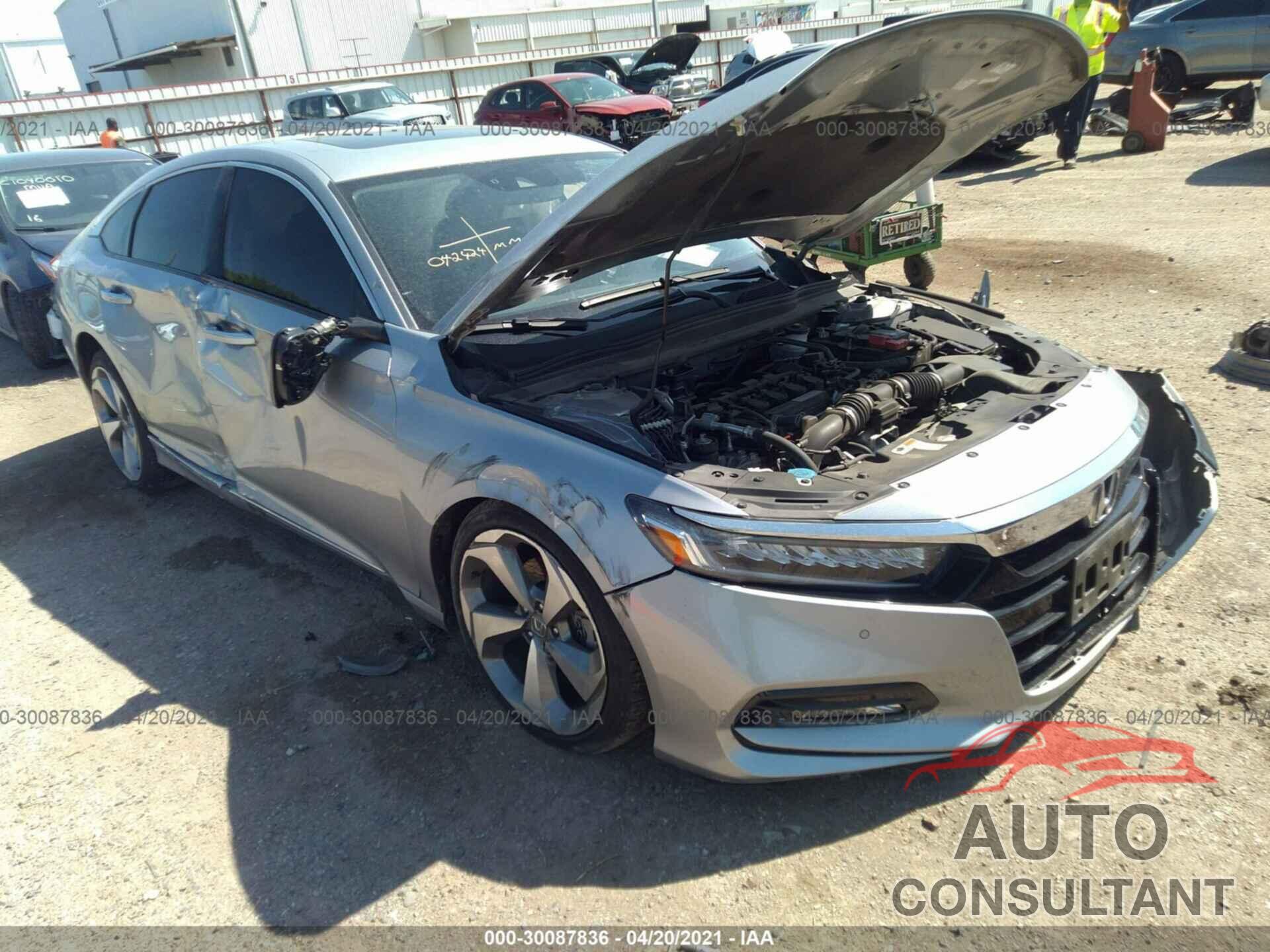 HONDA ACCORD SEDAN 2018 - 1HGCV1F91JA065849
