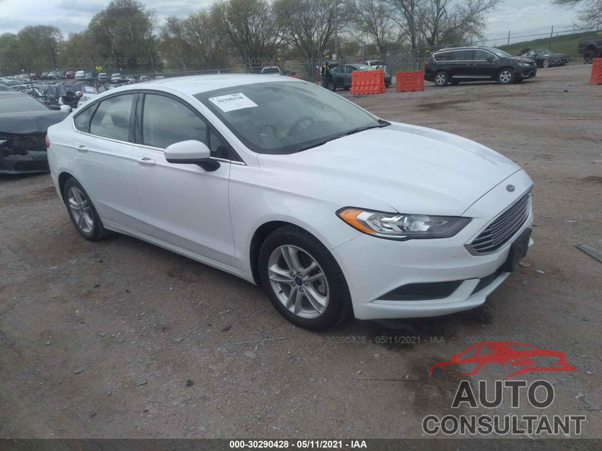FORD FUSION 2018 - 3FA6P0H72JR194917
