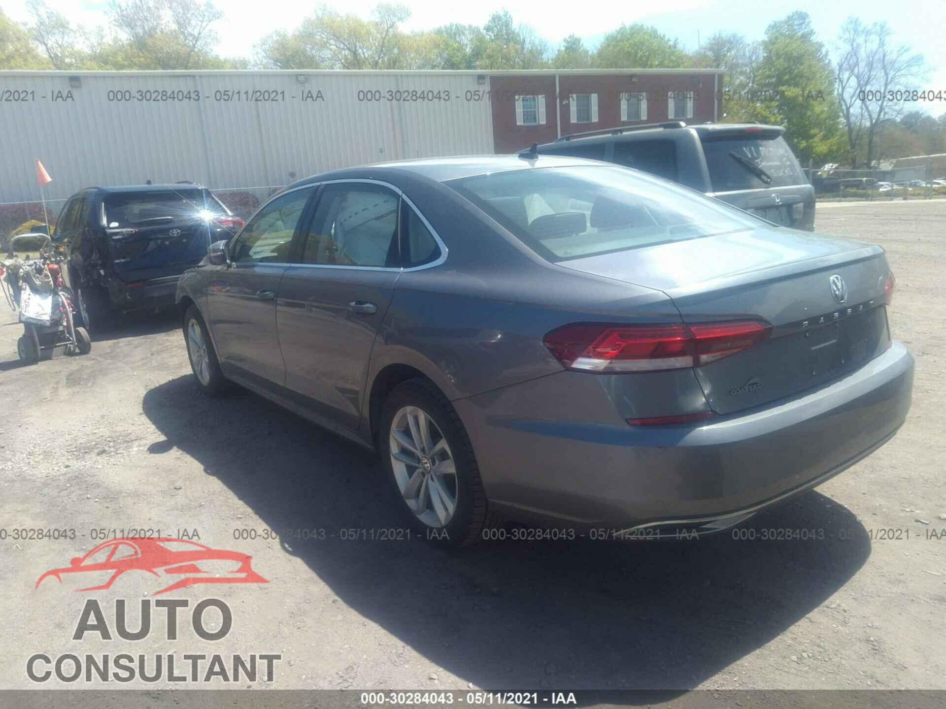VOLKSWAGEN PASSAT 2020 - 1VWSA7A32LC026560