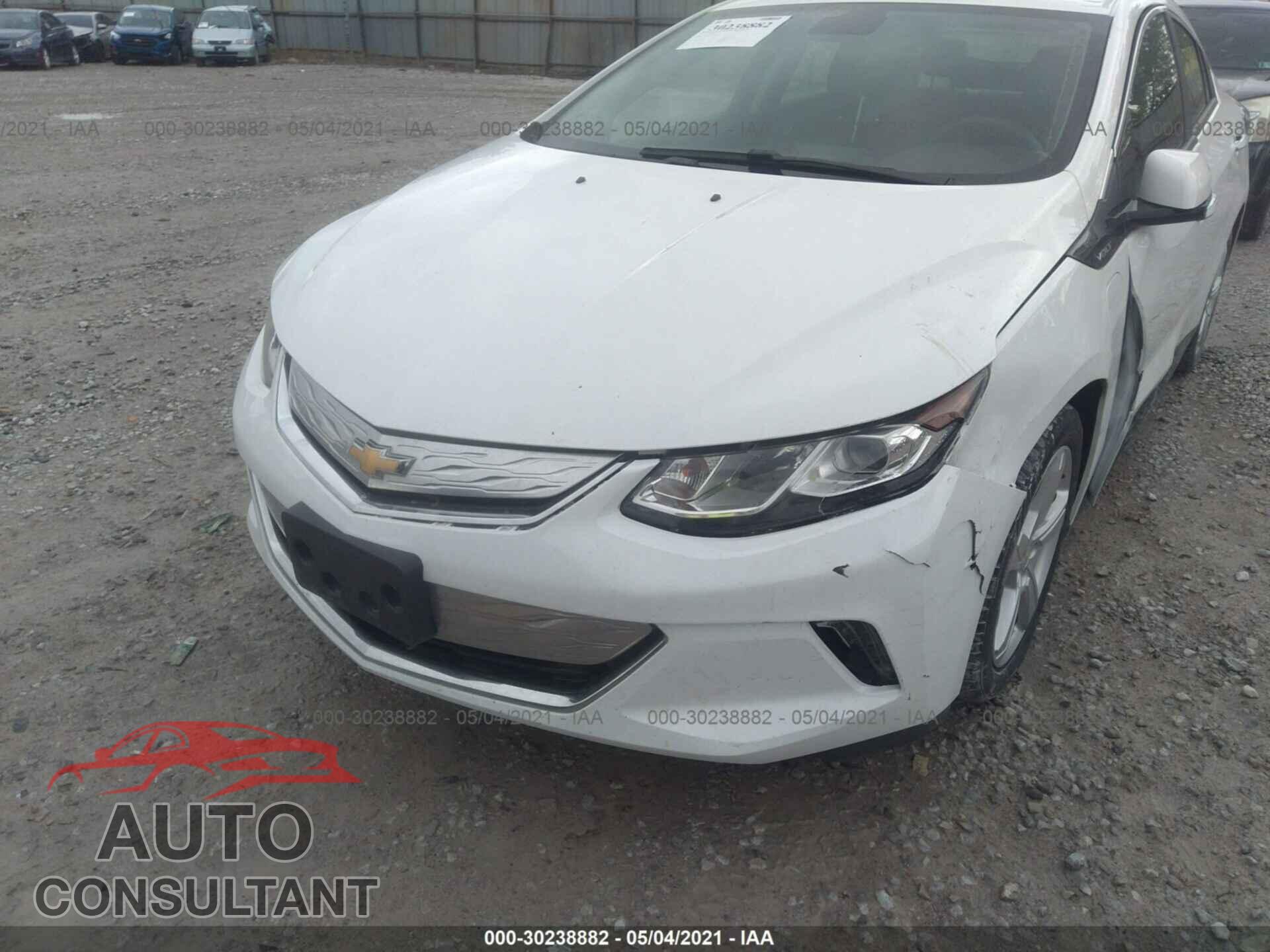 CHEVROLET VOLT 2017 - 1G1RC6S51HU208329