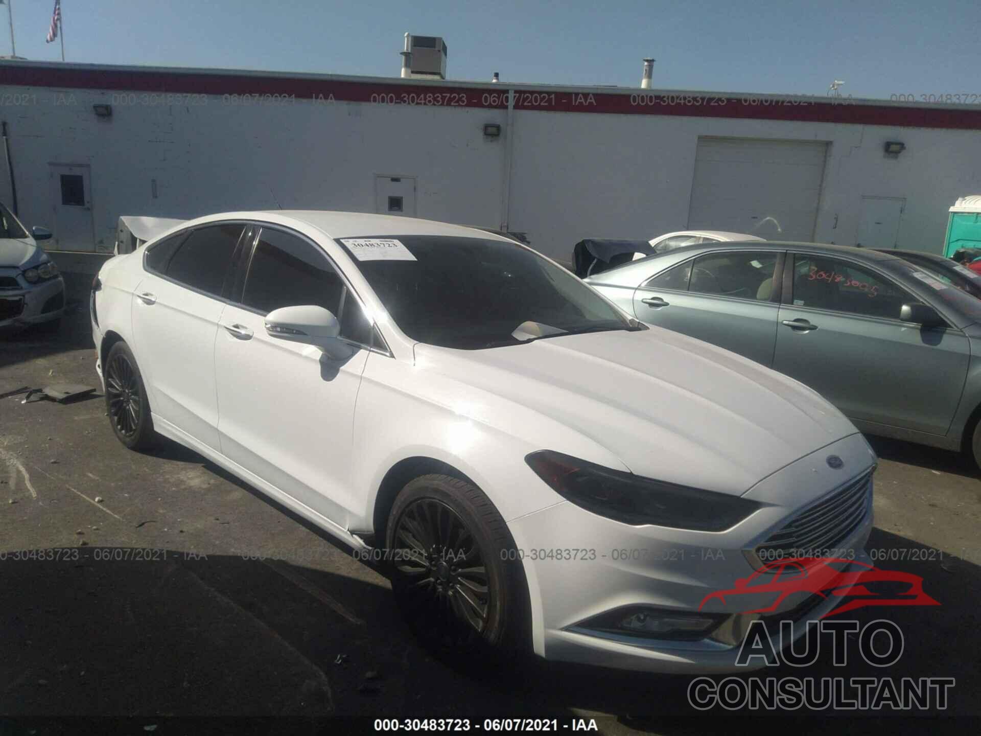 FORD FUSION 2017 - 3FA6P0H99HR335610