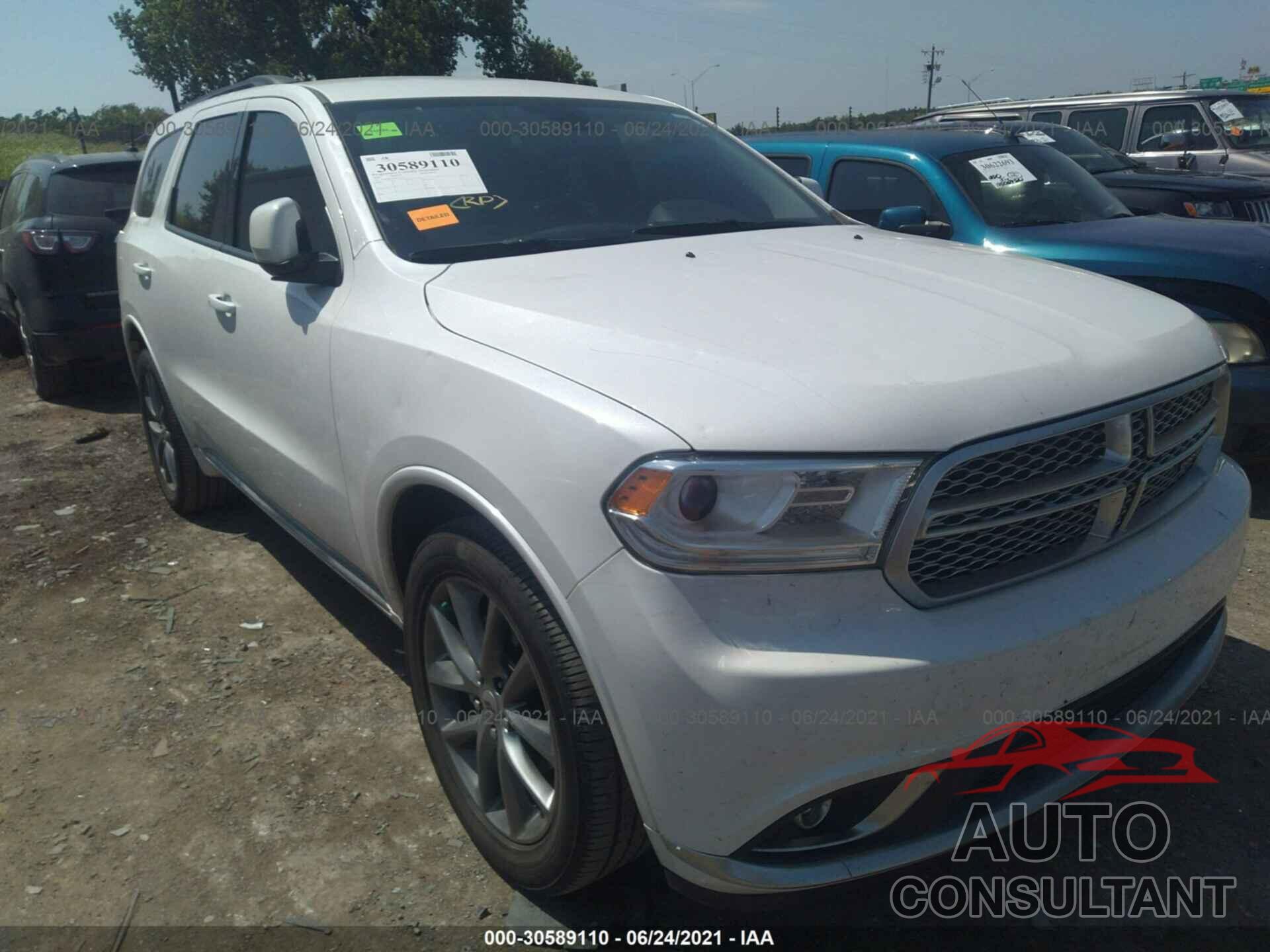 DODGE DURANGO 2020 - 1C4RDHAG4LC324111