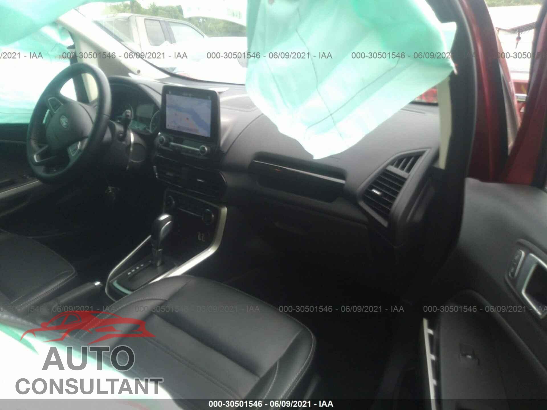 FORD ECOSPORT 2019 - MAJ6S3KL9KC310717