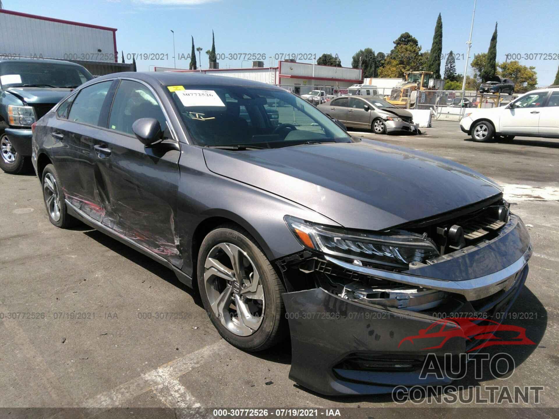HONDA ACCORD SEDAN 2019 - 1HGCV1F44KA036447