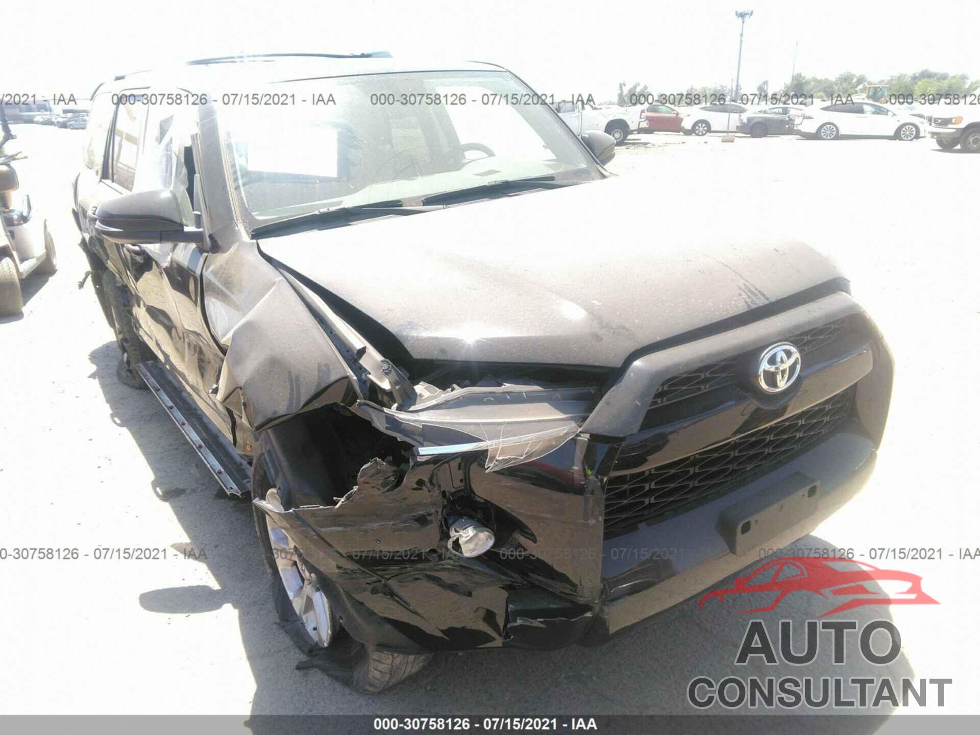 TOYOTA 4RUNNER 2017 - JTEBU5JR3H5458505