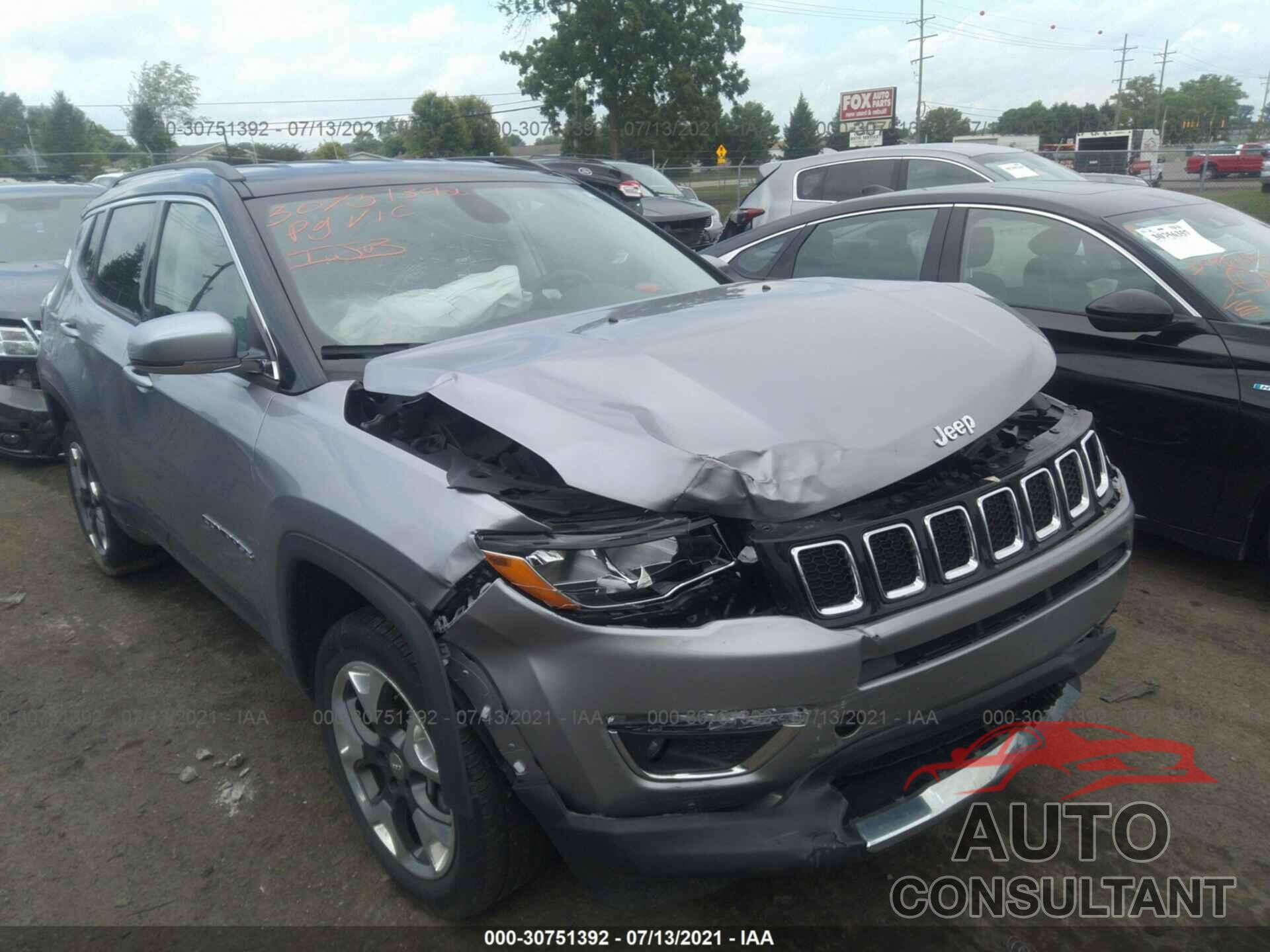 JEEP COMPASS 2018 - 3C4NJDCB1JT397150