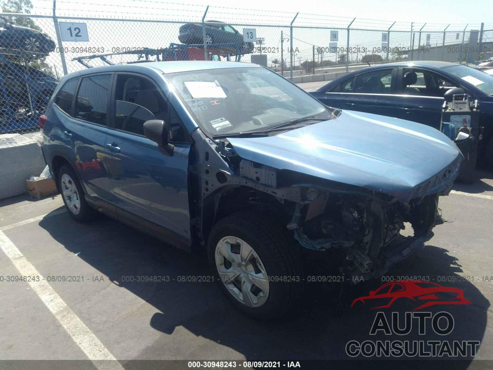 SUBARU FORESTER 2019 - JF2SKAAC6KH449643