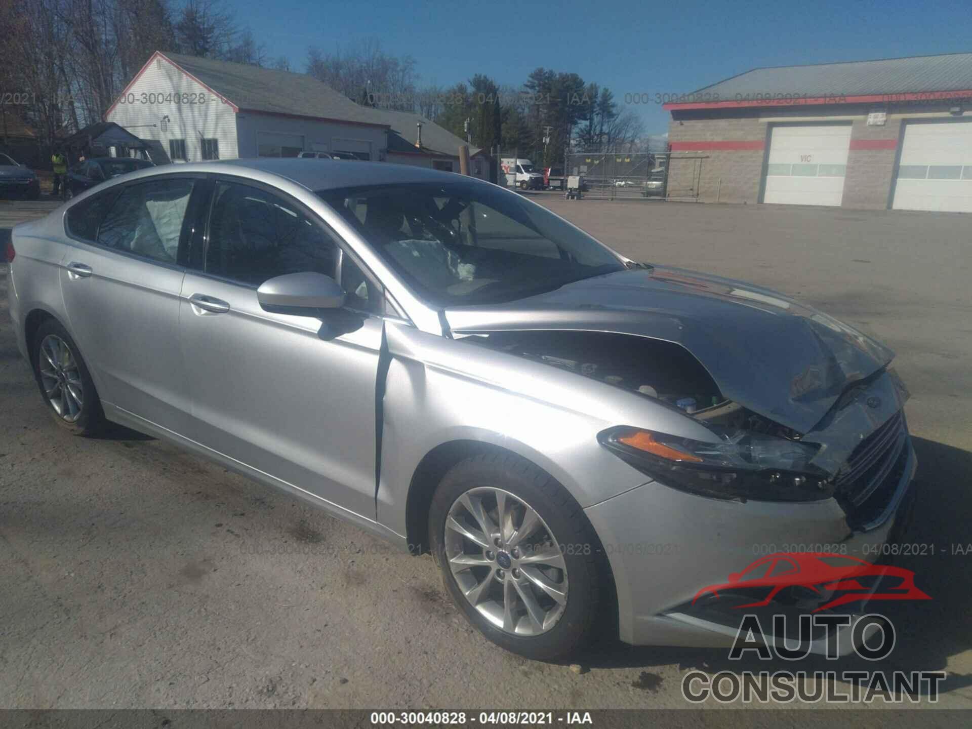 FORD FUSION 2017 - 3FA6P0LU9HR300304