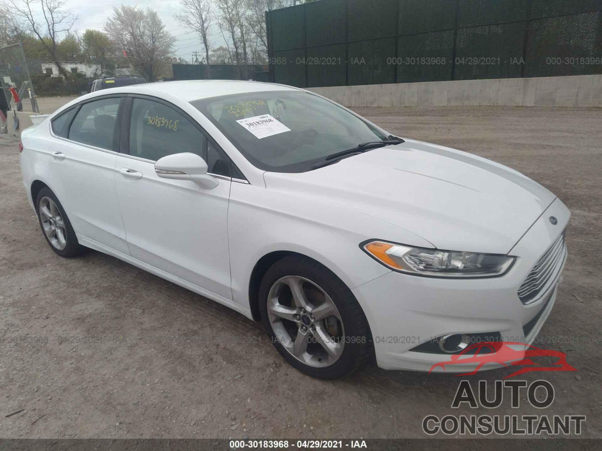 FORD FUSION 2016 - 3FA6P0H90GR263128
