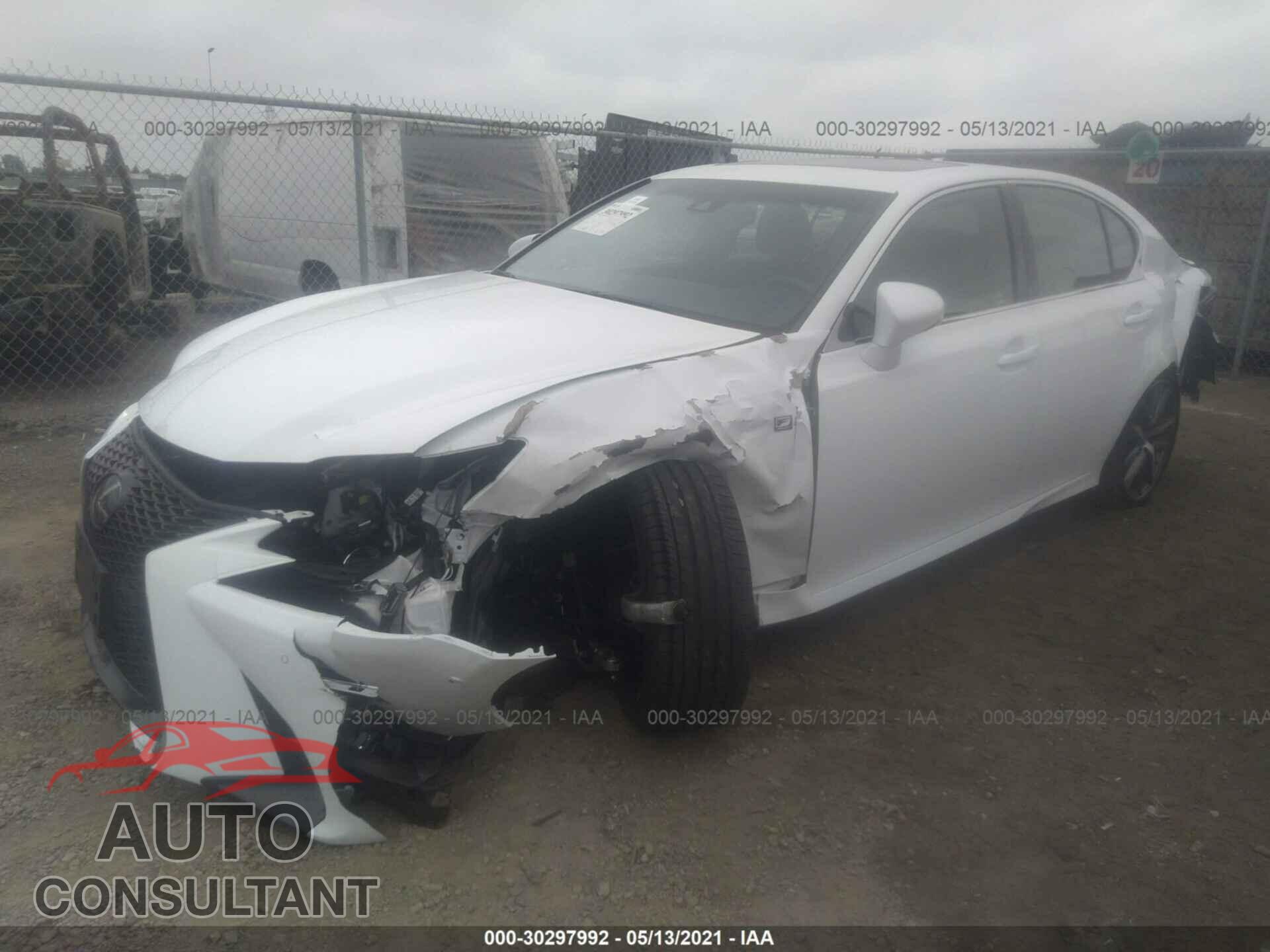 LEXUS GS 2019 - JTHBZ1BL6KA018767