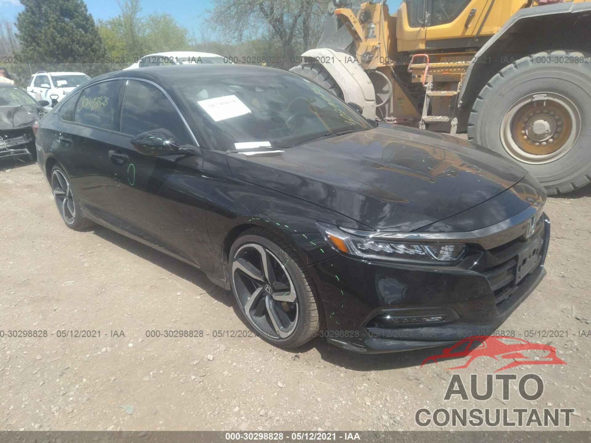 HONDA ACCORD SEDAN 2019 - 1HGCV2F38KA025481