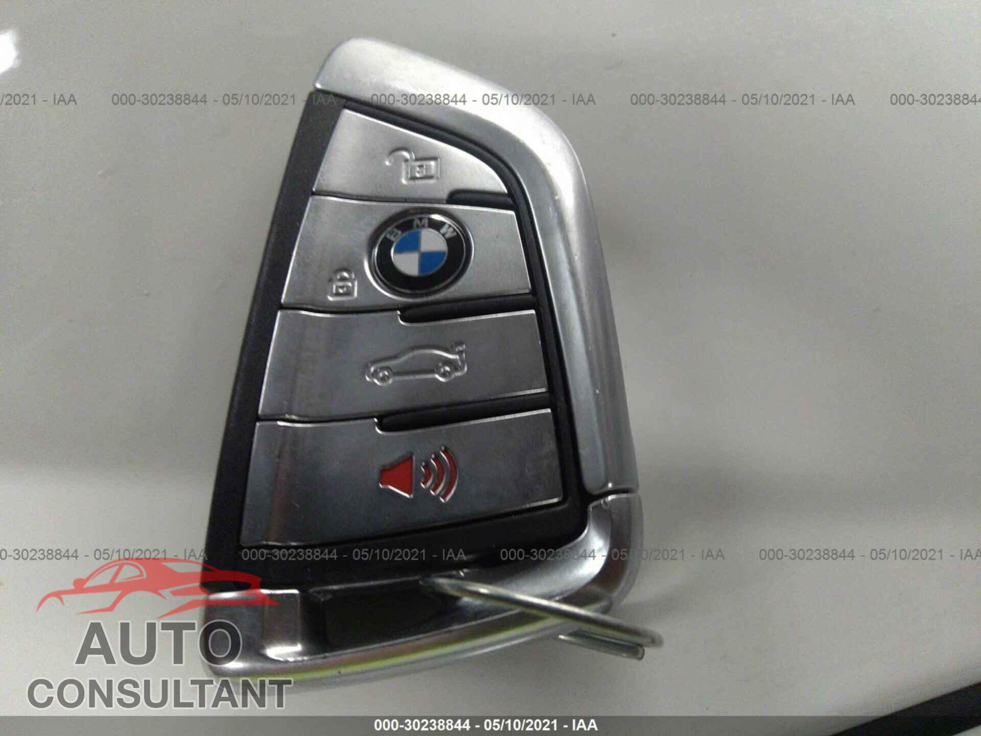 BMW 7 SERIES 2017 - WBA7F2C53HG421436
