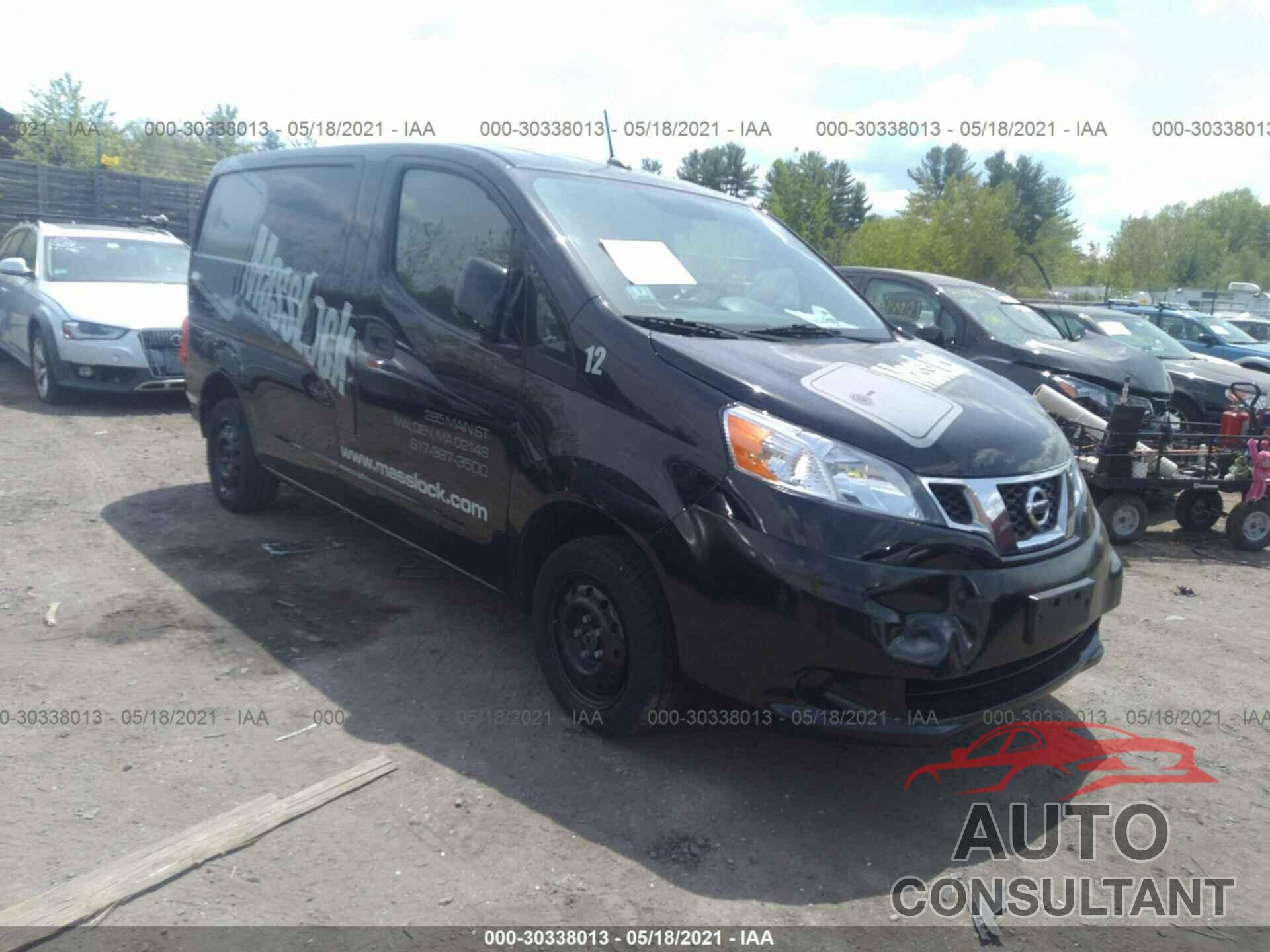 NISSAN NV200 COMPACT CARGO 2018 - 3N6CM0KNXJK695010