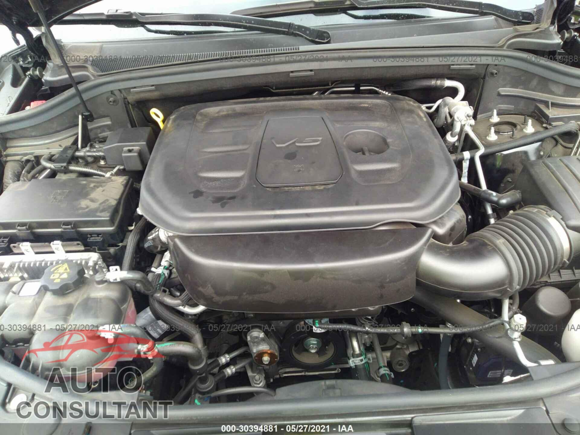 DODGE DURANGO 2020 - 1C4RDHAG6LC329729