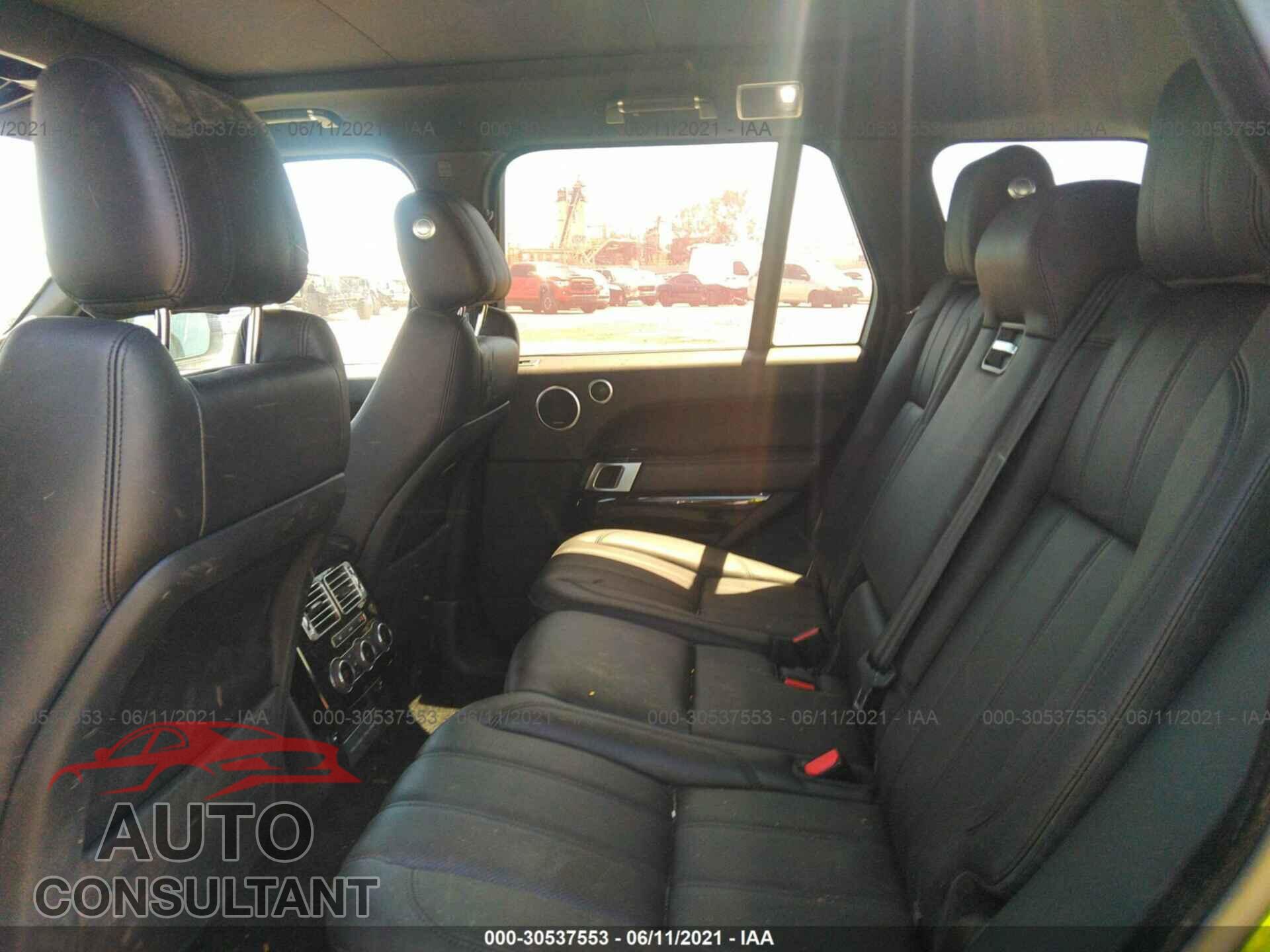 LAND ROVER RANGE ROVER 2017 - SALGS2FE6HA329727