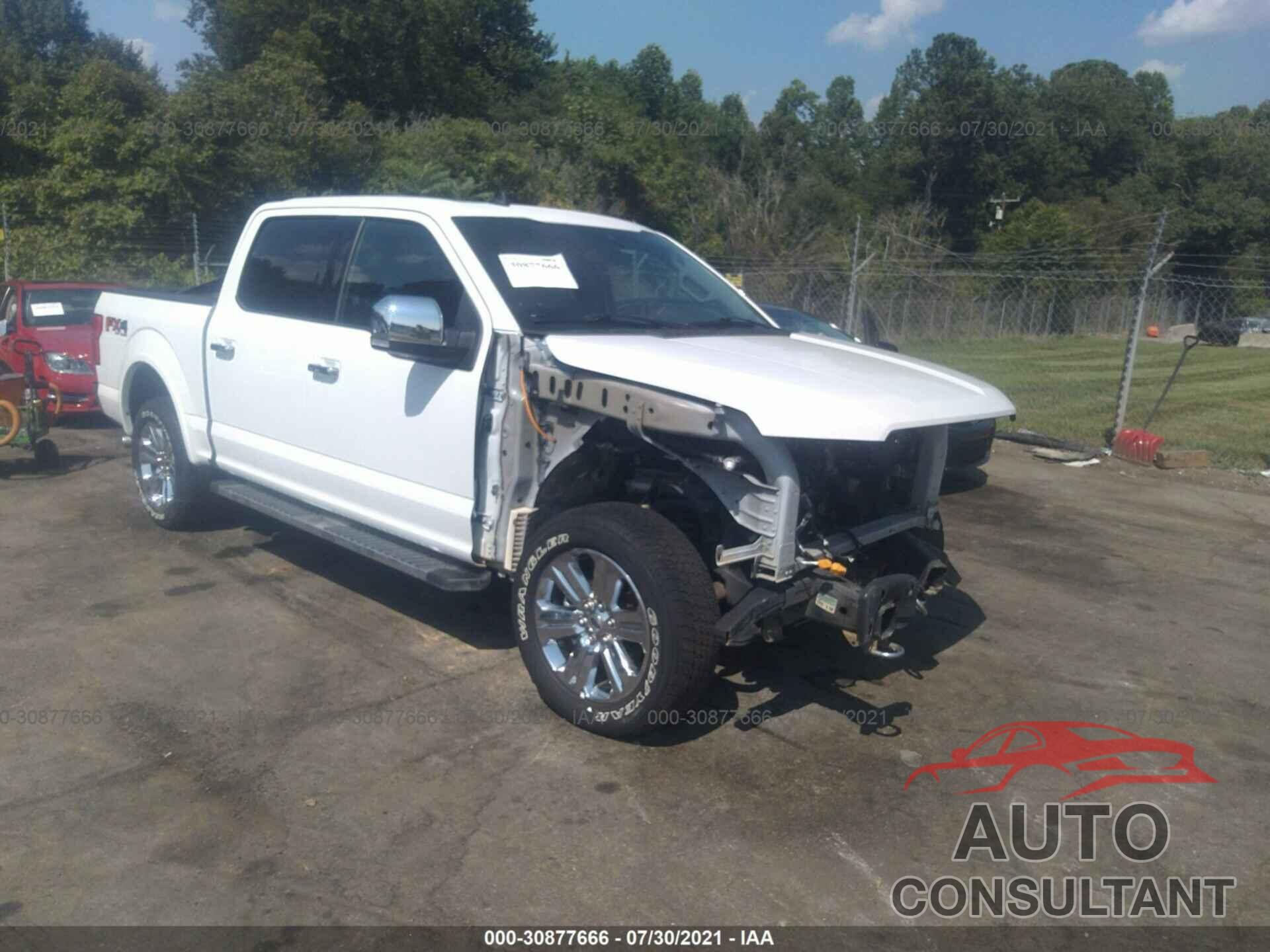 FORD F-150 2020 - 1FTEW1E56LFC52495