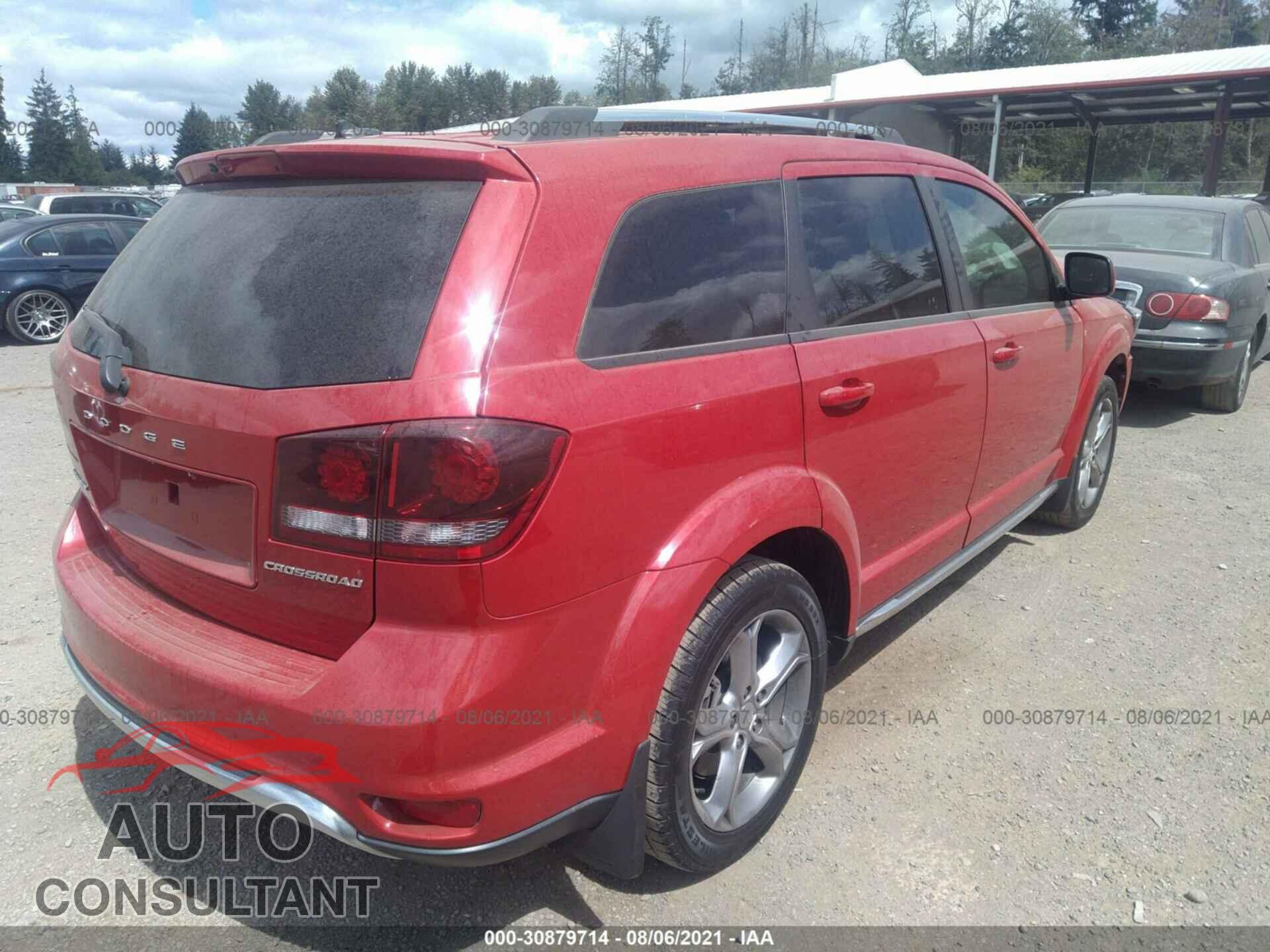 DODGE JOURNEY 2017 - 3C4PDCGB4HT501337