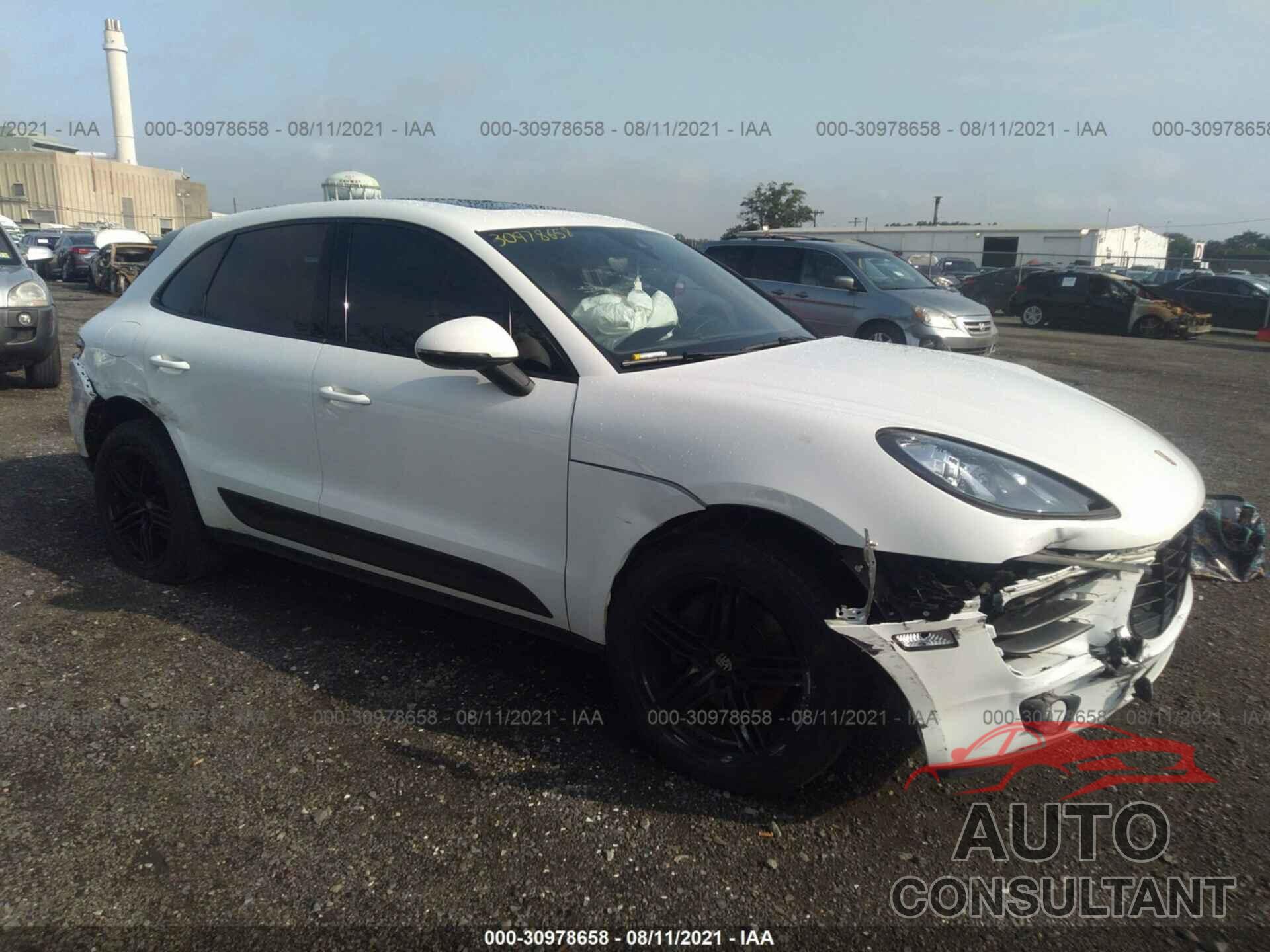 PORSCHE MACAN 2017 - WP1AA2A5XHLB81933