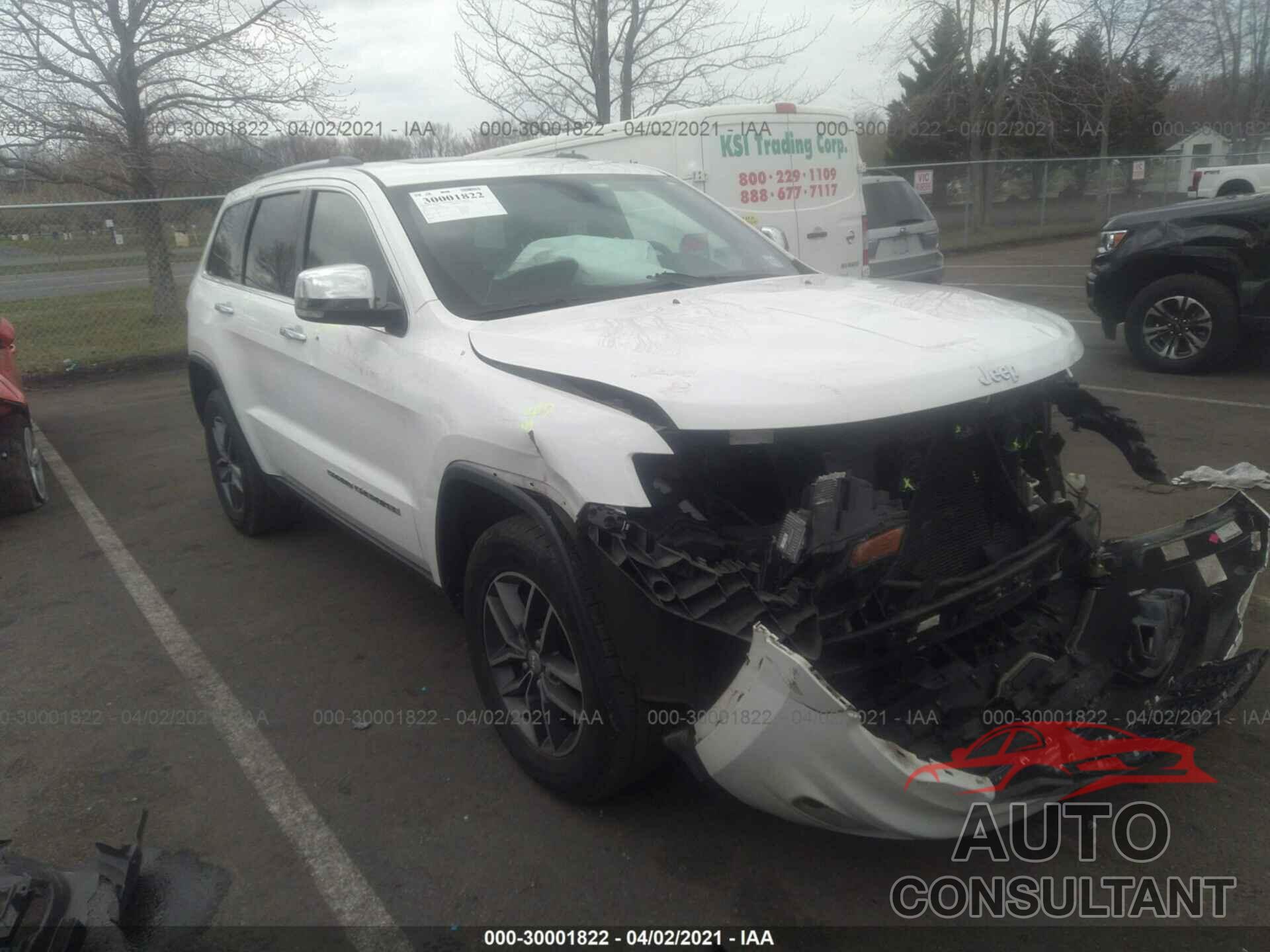 JEEP GRAND CHEROKEE 2017 - 1C4RJFBG3HC918756
