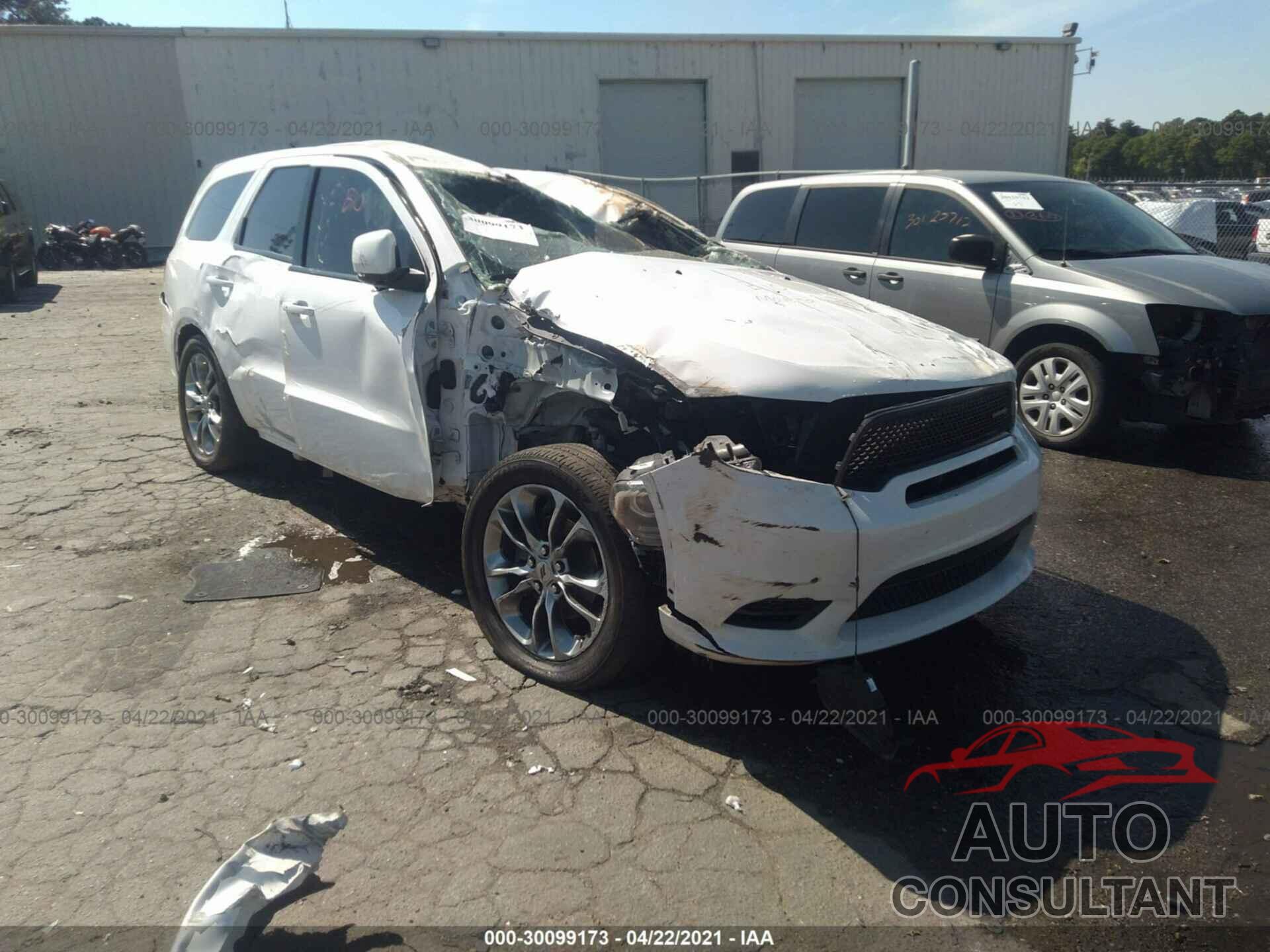 DODGE DURANGO 2019 - 1C4RDHDG1KC645078