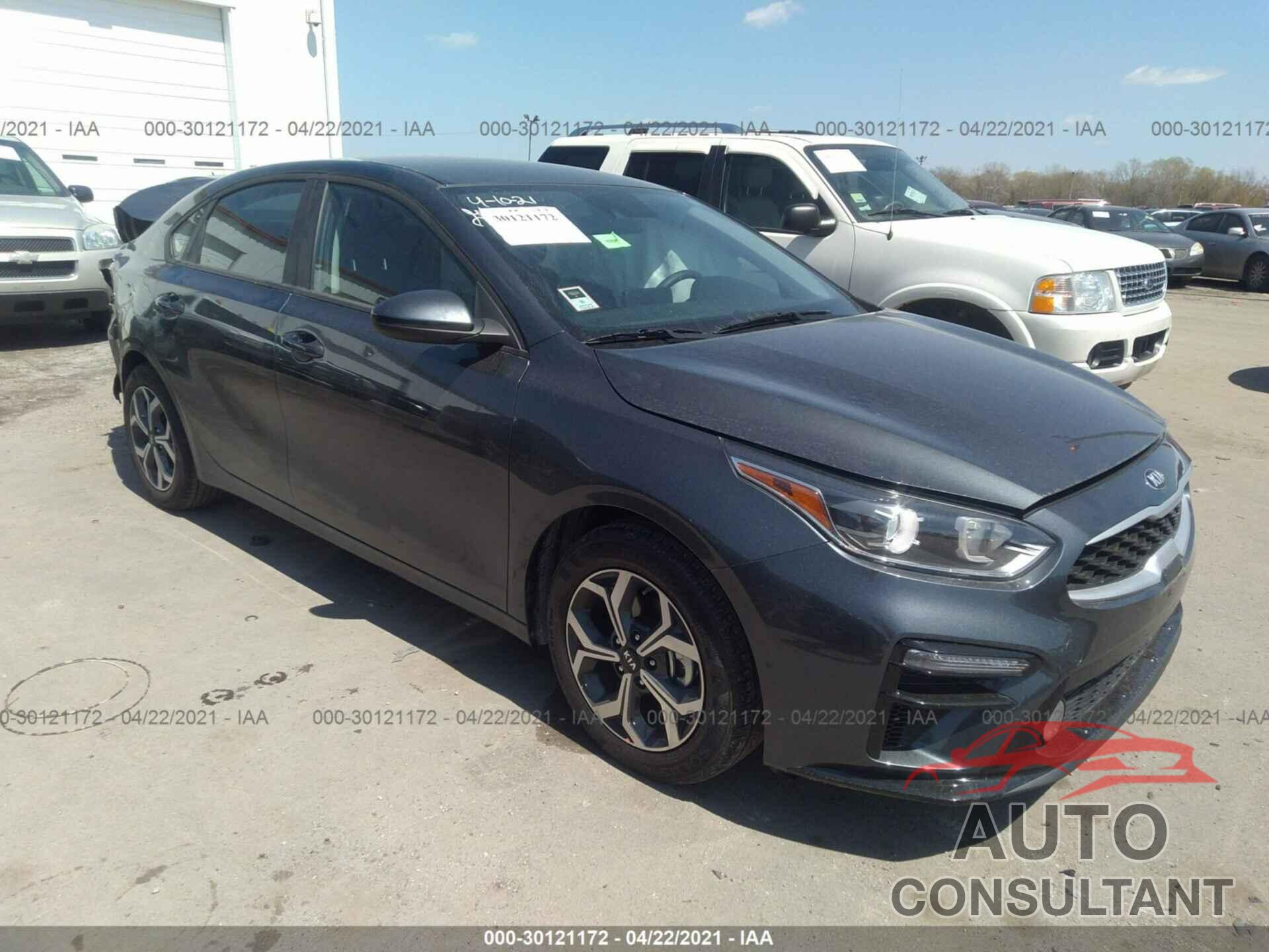 KIA FORTE 2021 - 3KPF24AD4ME288163