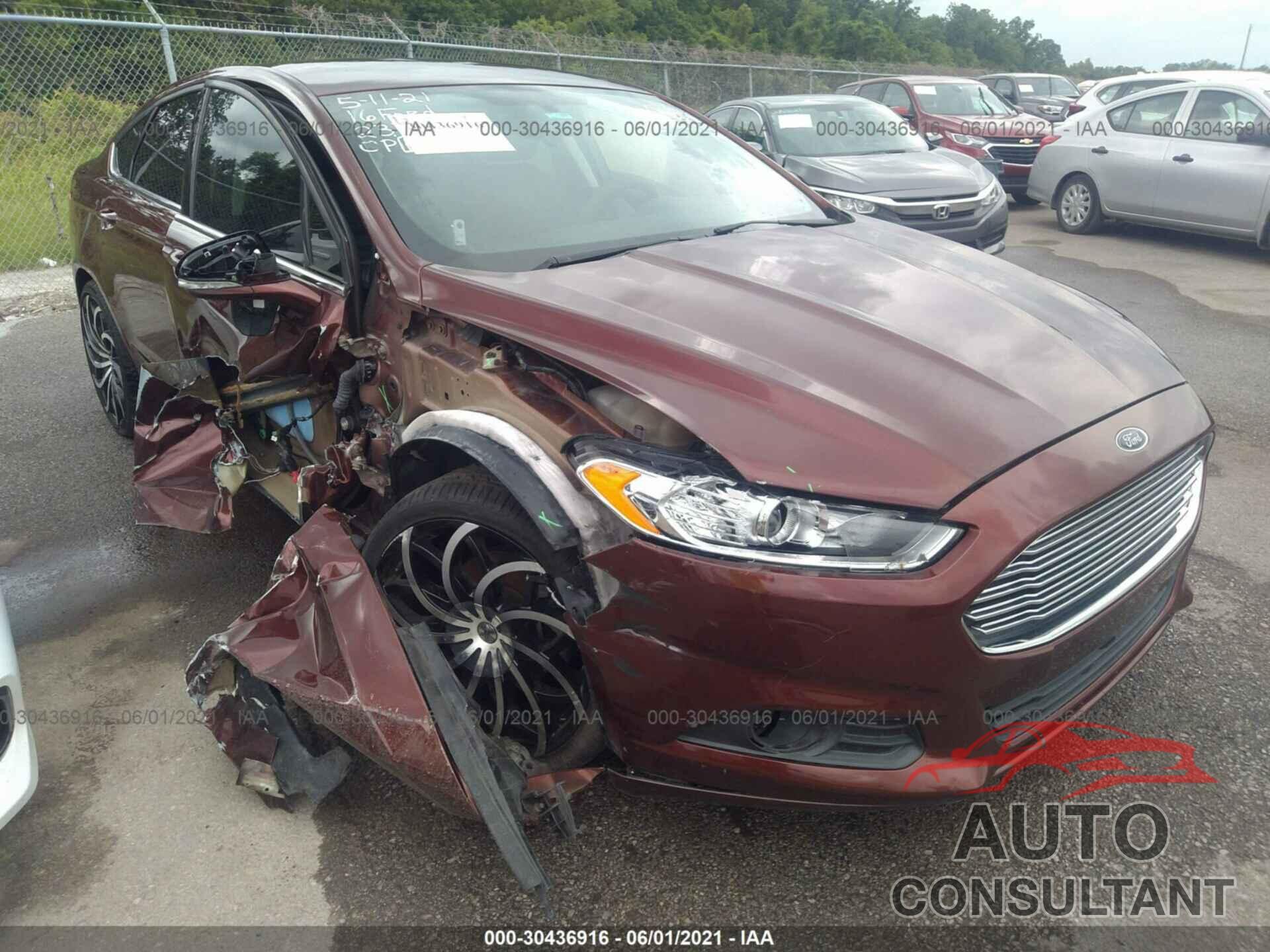 FORD FUSION 2016 - 3FA6P0H74GR237629