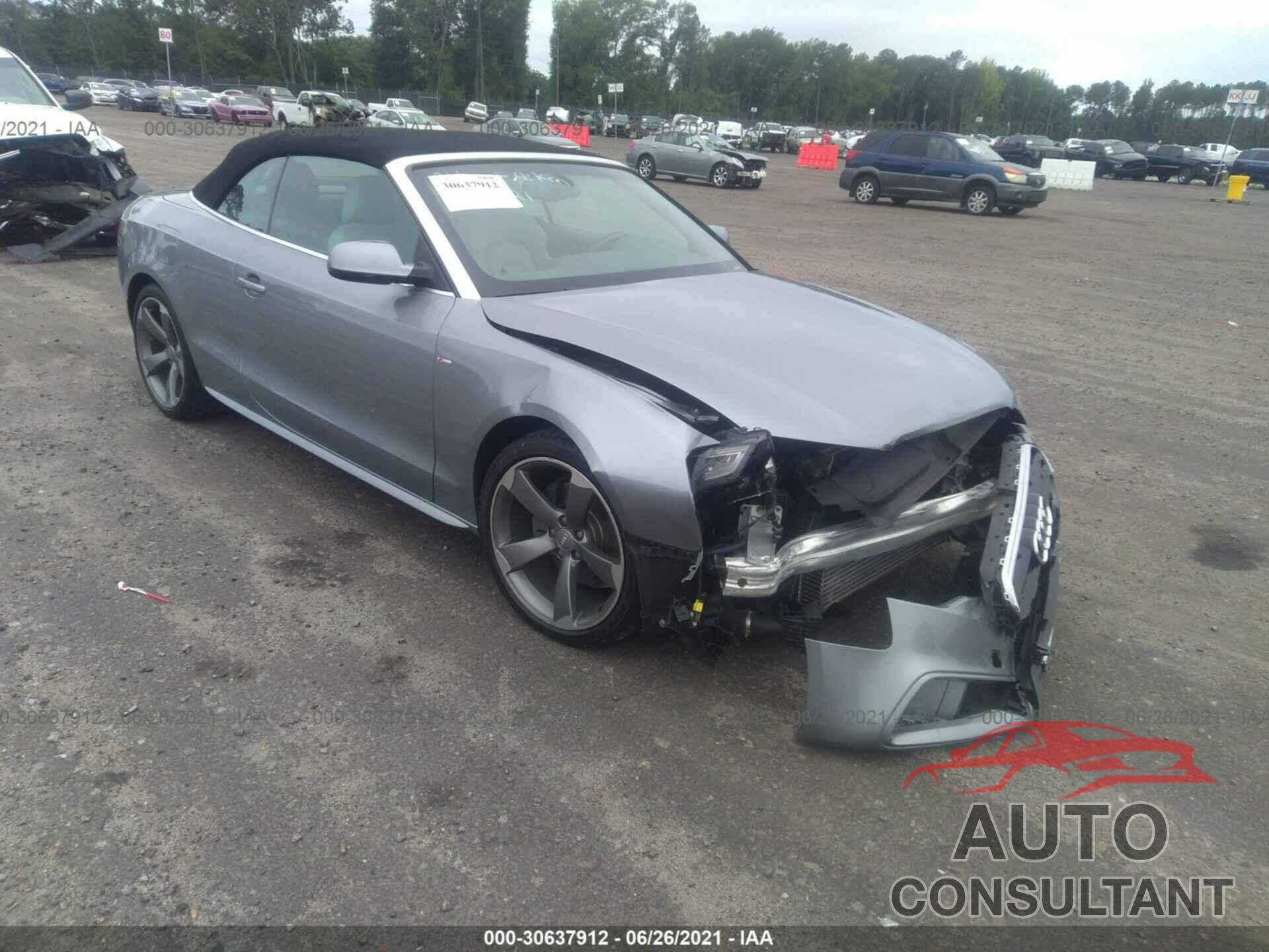 AUDI A5 2015 - 5UXKR0C56G0P24712