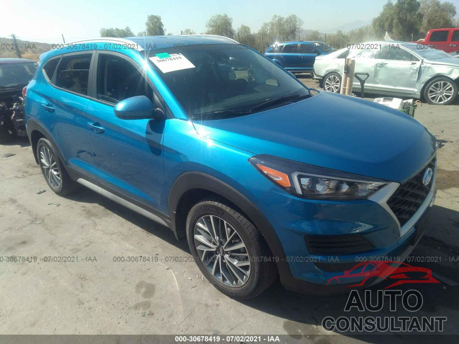 HYUNDAI TUCSON 2020 - KM8J33AL0LU143285