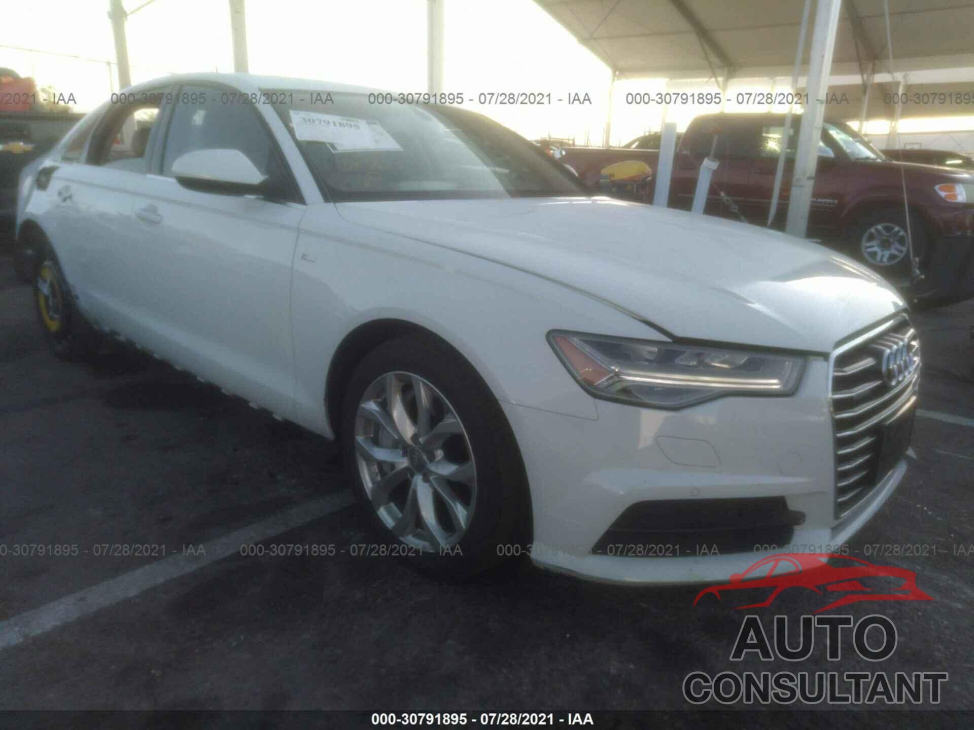 AUDI A6 2018 - WAUG8AFC2JN013283