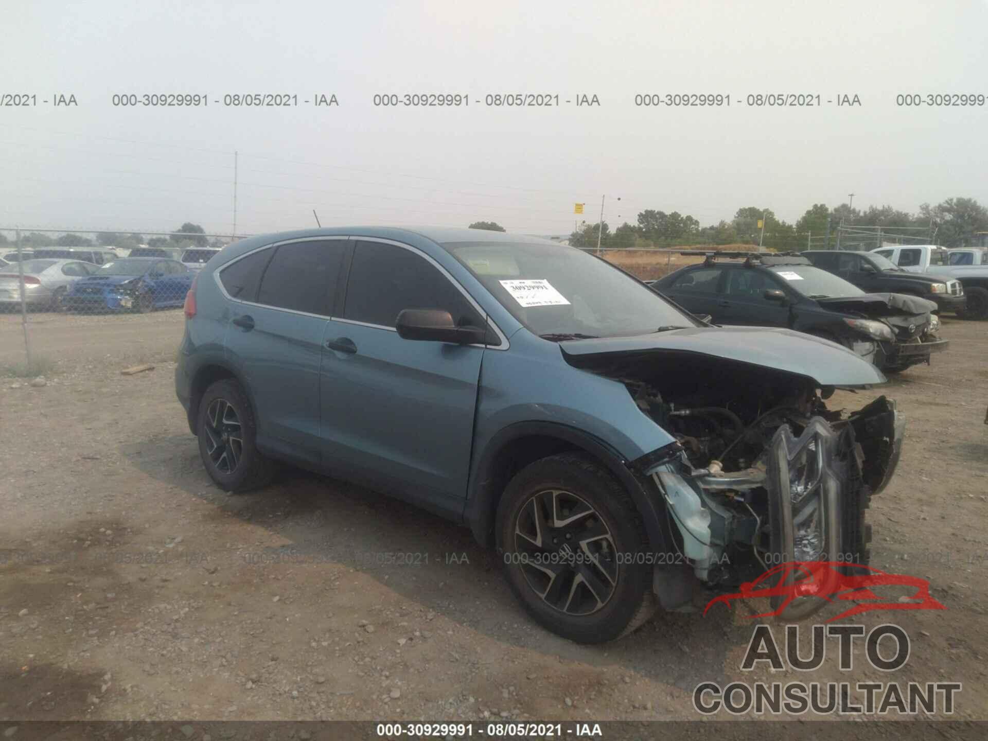 HONDA CR-V 2016 - 2HKRM4H49GH664983