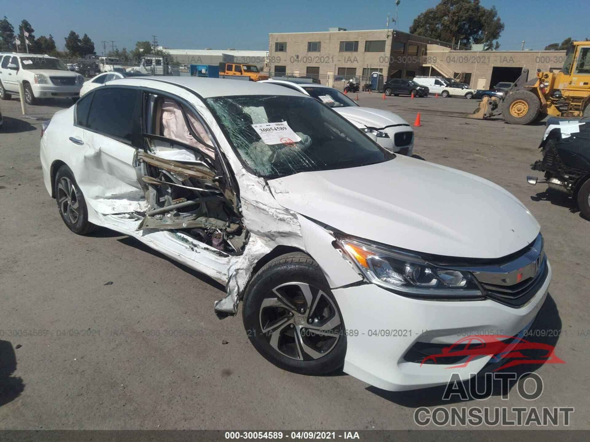 HONDA ACCORD SEDAN 2017 - 1HGCR2F34HA058135