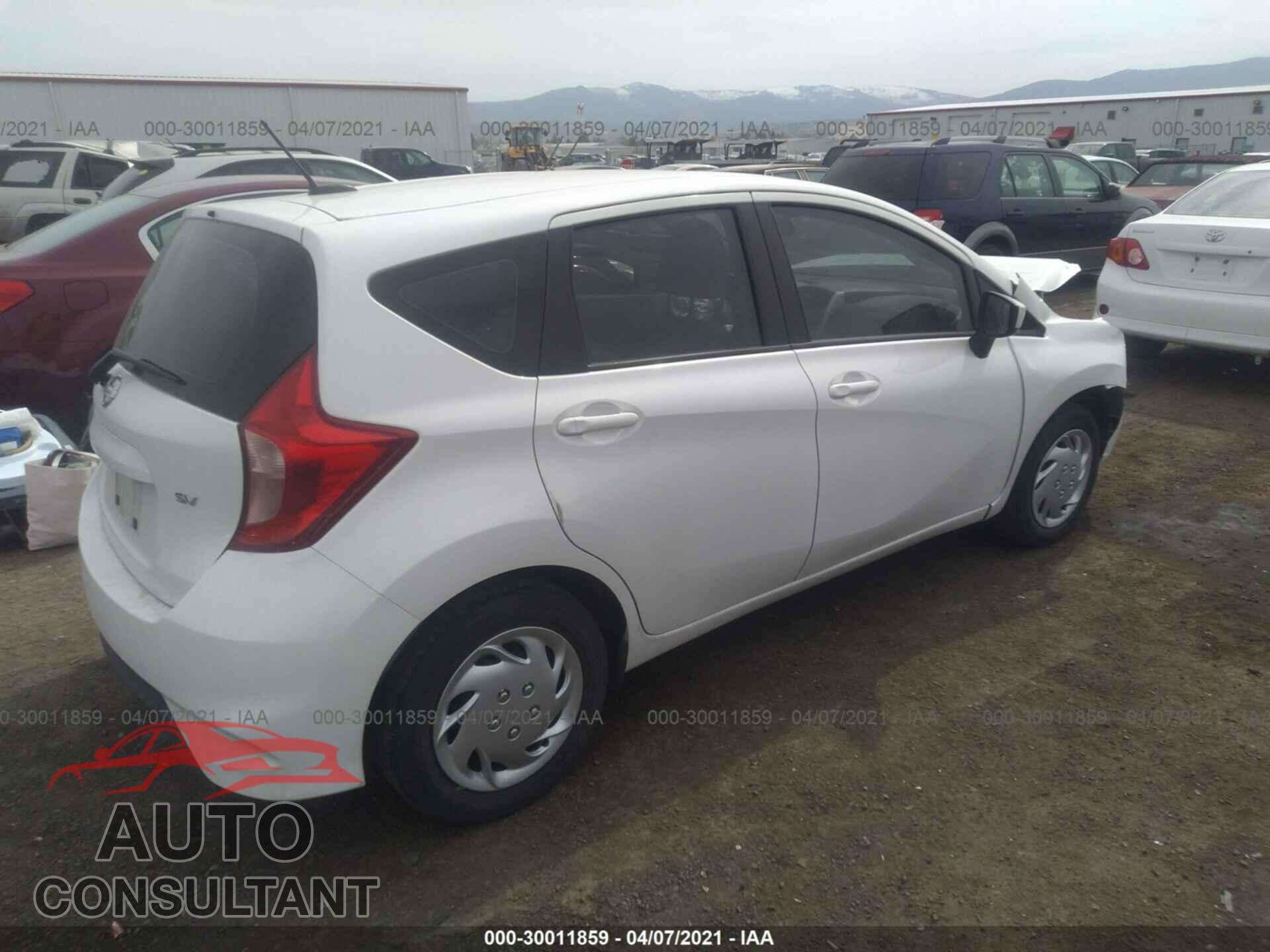 NISSAN VERSA NOTE 2017 - 3N1CE2CP3HL355636