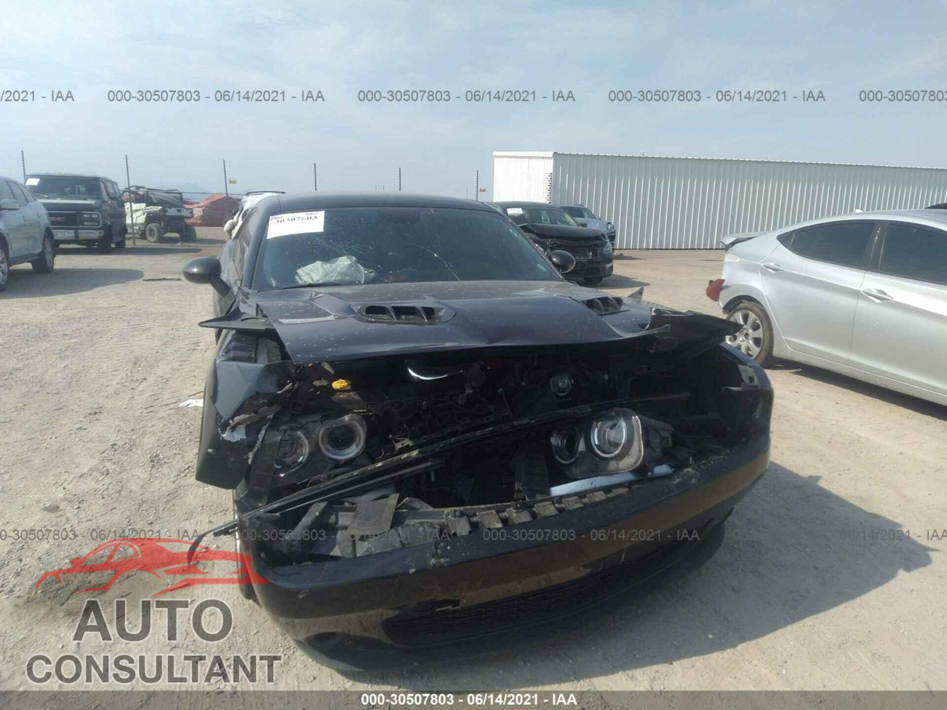 DODGE CHALLENGER 2018 - 2C3CDZAGXJH321904